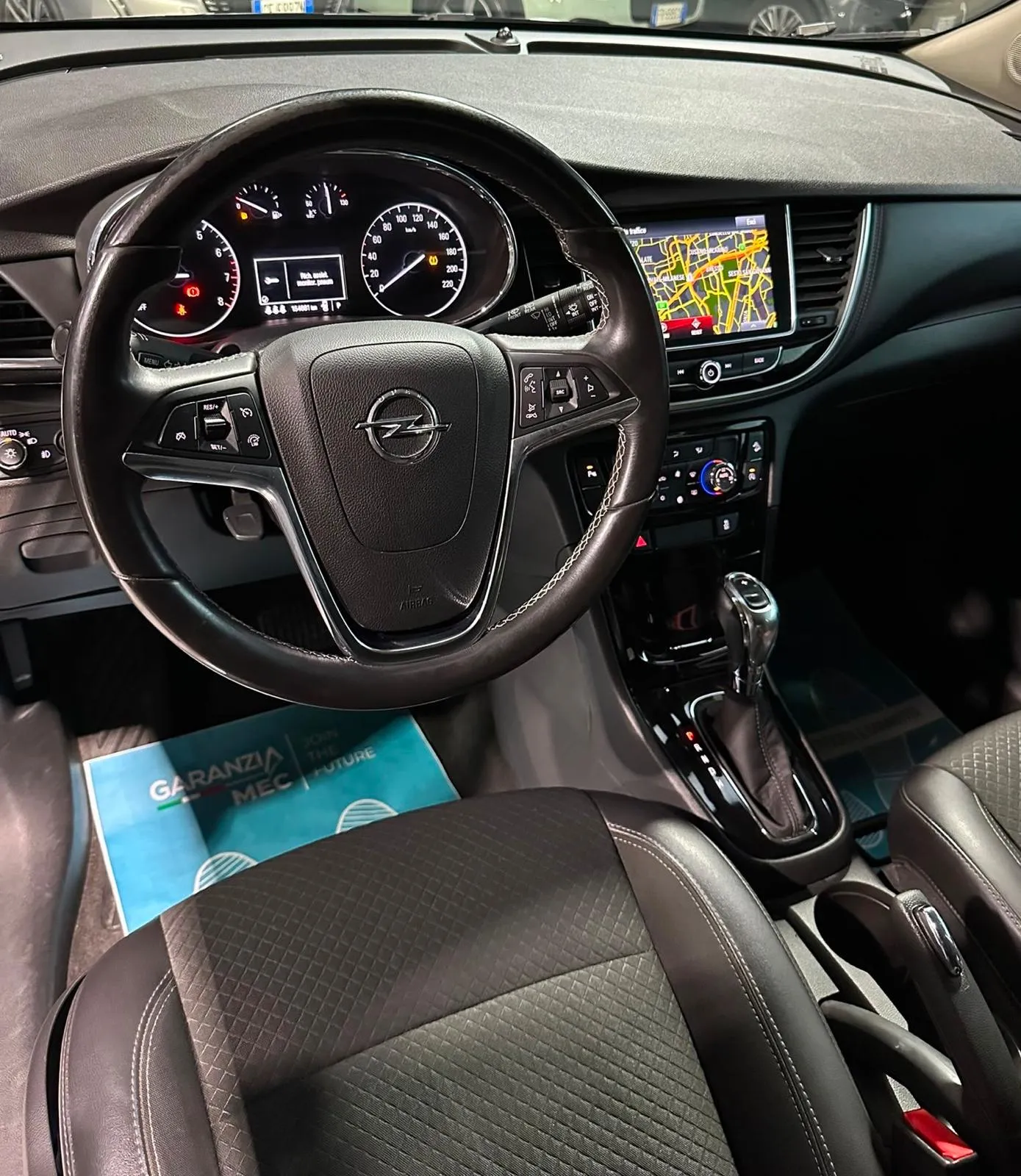 Opel Mokka X Benzina 4x4 cambio automatico 2017 — foto 10