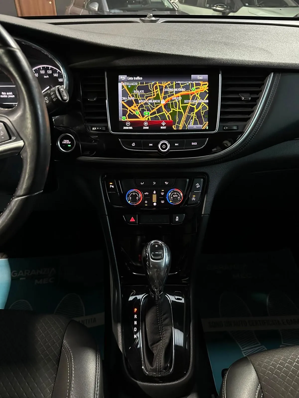 Opel Mokka X Benzina 4x4 cambio automatico 2017 — foto 12
