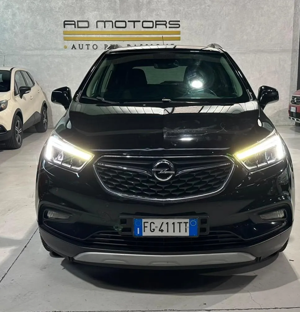 Opel Mokka X Benzina 4x4 cambio automatico 2017 — foto 2