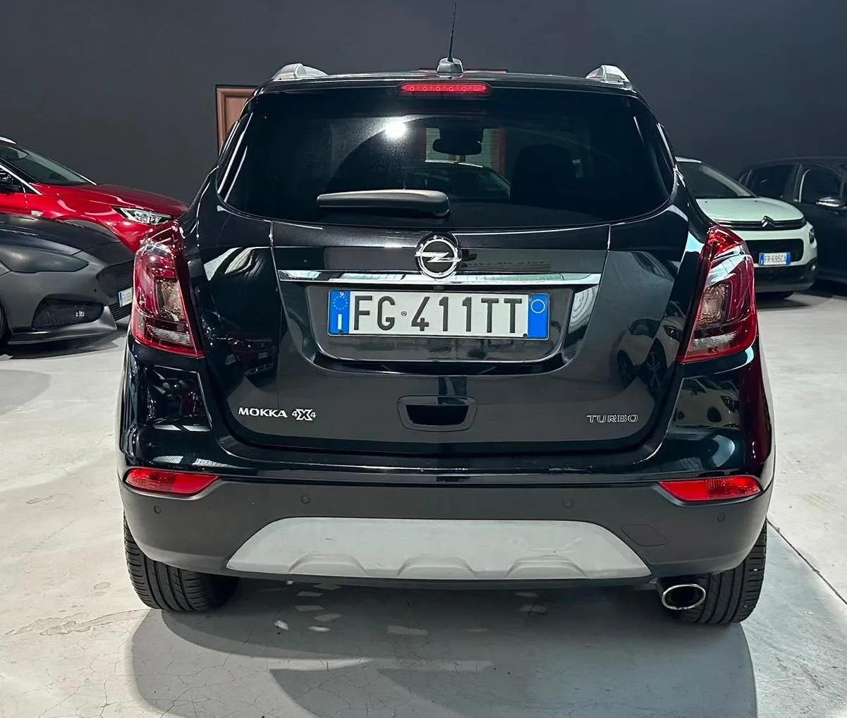 Opel Mokka X Benzina 4x4 cambio automatico 2017 — foto 5