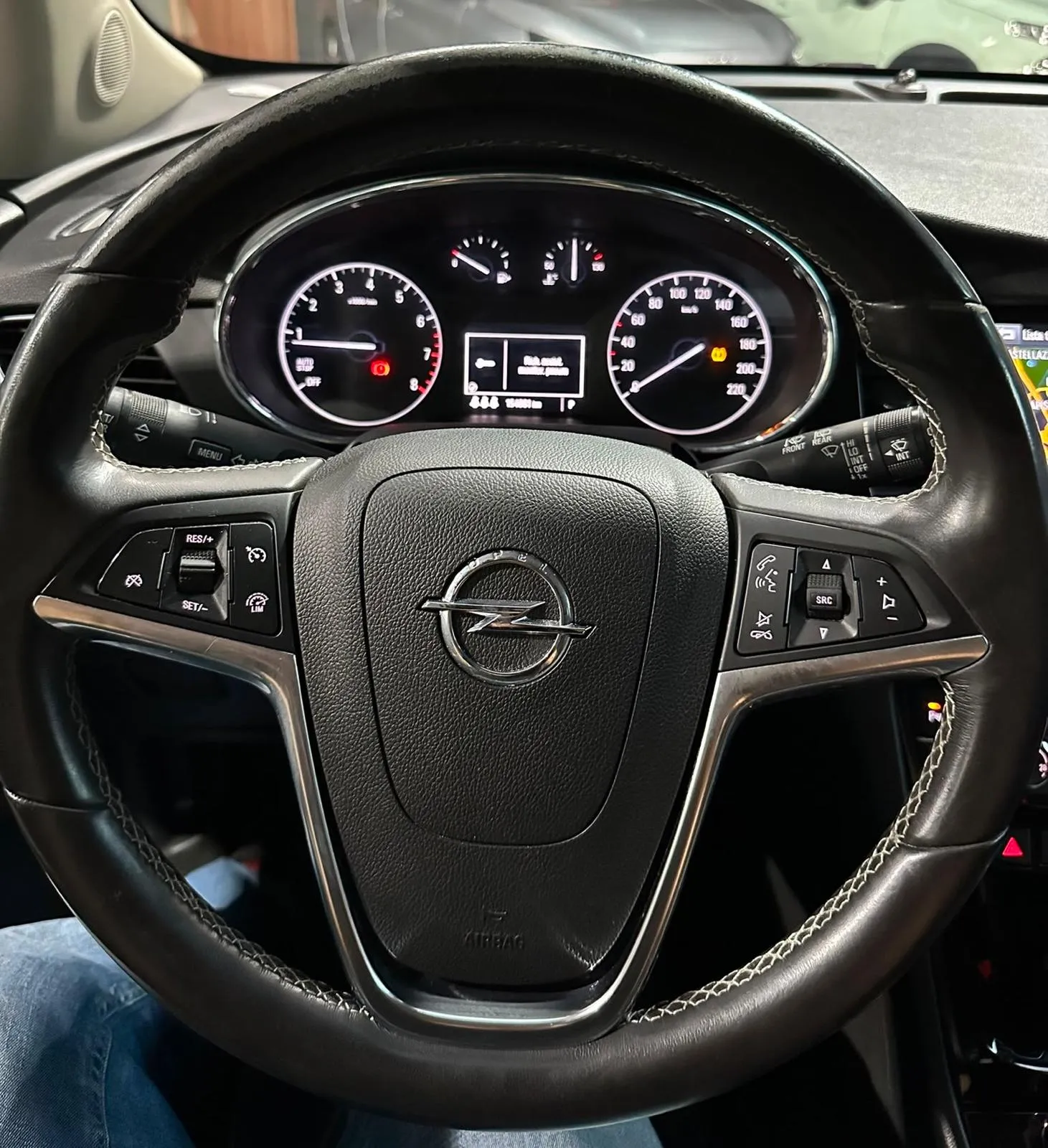 Opel Mokka X Benzina 4x4 cambio automatico 2017 — foto 9
