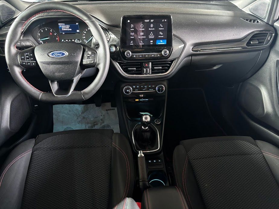 Ford Puma 1.0 ecoboost h ST-Line design 125cv 2022 — foto 14