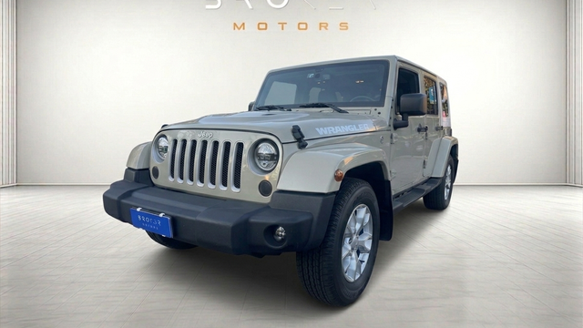 Jeep Wrangler IV 2018 Unlimited
