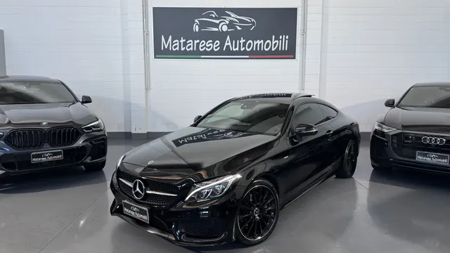 Mercedes Classe C Coupe 220 Premium Plus NIGHT EDITION 4Matic 2.2CC 170CV
