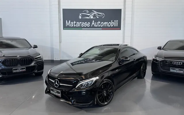 Mercedes Classe C Coupe 220 Premium Plus NIGHT EDITION 4Matic 2.2CC 170CV