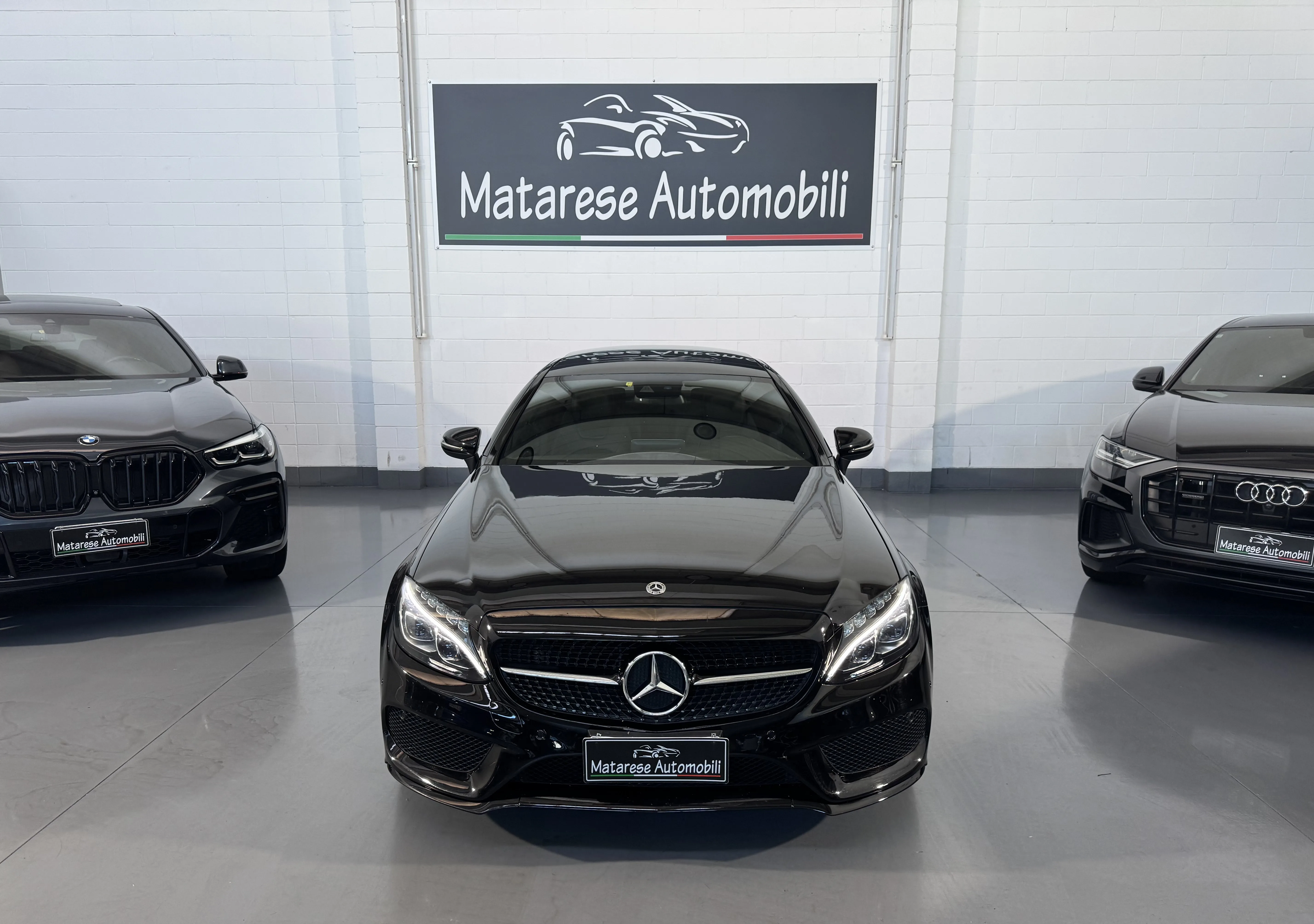 Mercedes Classe C Coupe 220 Premium Plus NIGHT EDITION 4Matic 2.2CC 170CV 2018 — foto 2