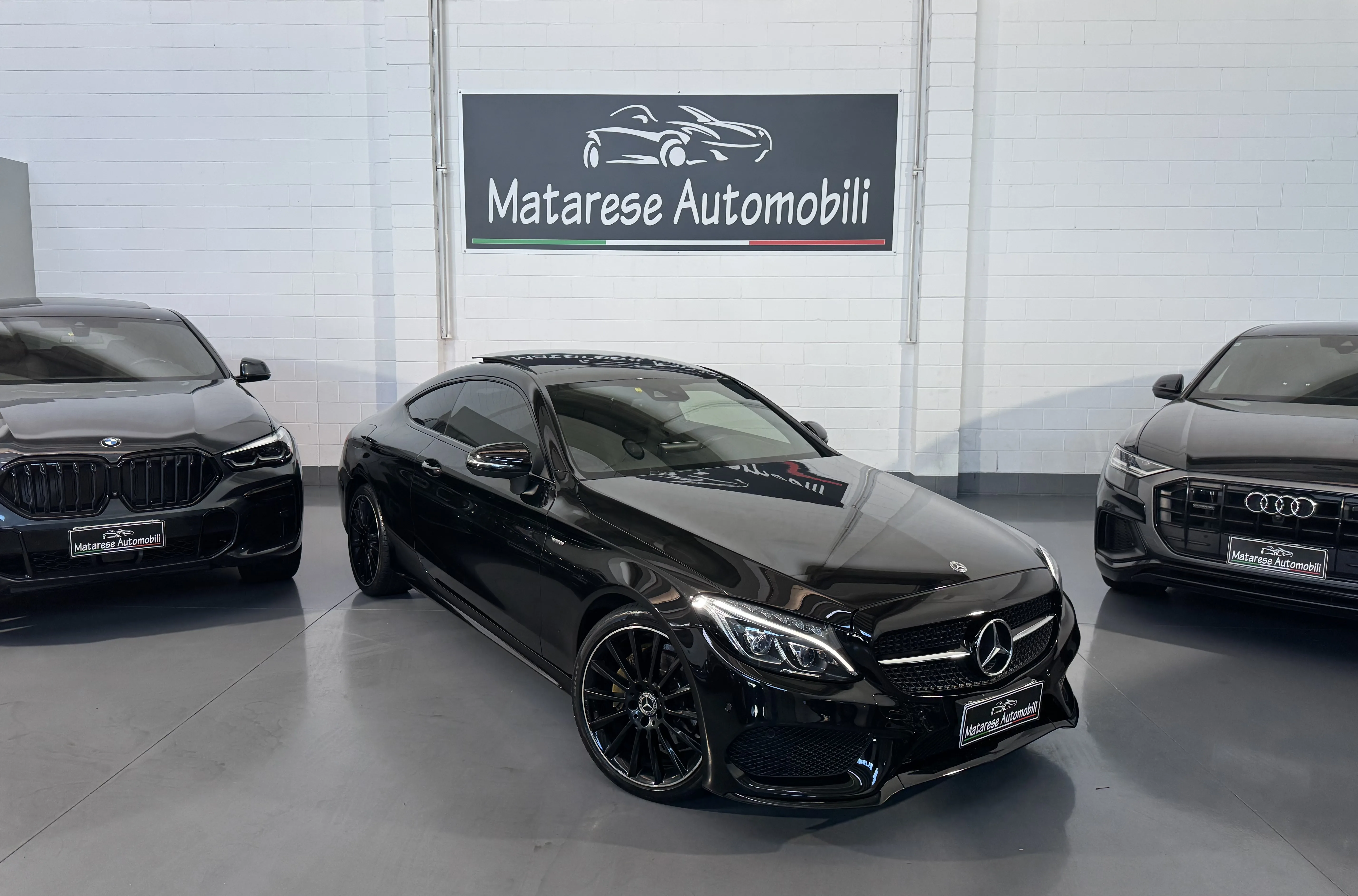 Mercedes Classe C Coupe 220 Premium Plus NIGHT EDITION 4Matic 2.2CC 170CV 2018 — foto 4