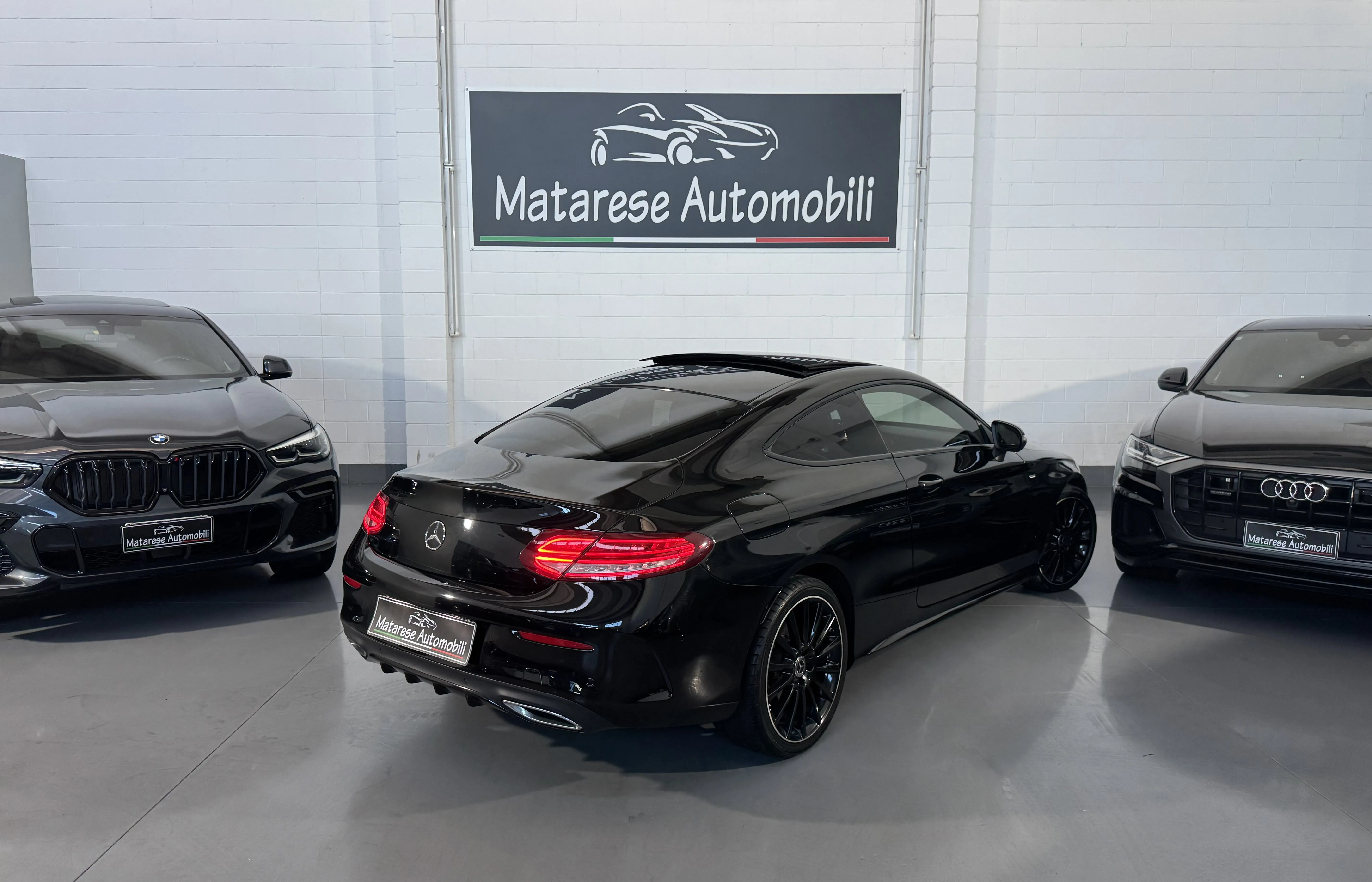 Mercedes Classe C Coupe 220 Premium Plus NIGHT EDITION 4Matic 2.2CC 170CV 2018 — foto 7