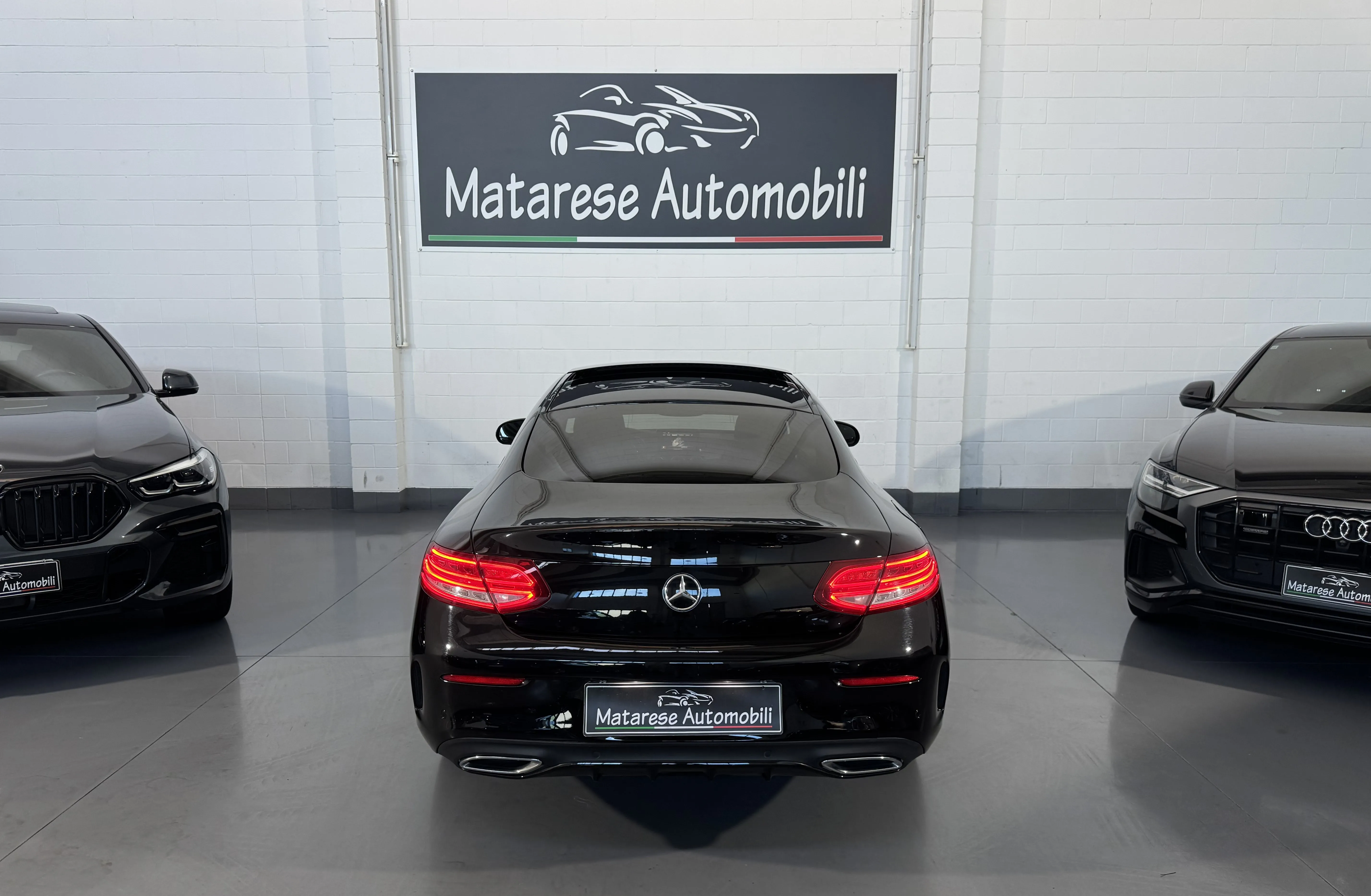Mercedes Classe C Coupe 220 Premium Plus NIGHT EDITION 4Matic 2.2CC 170CV 2018 — foto 5