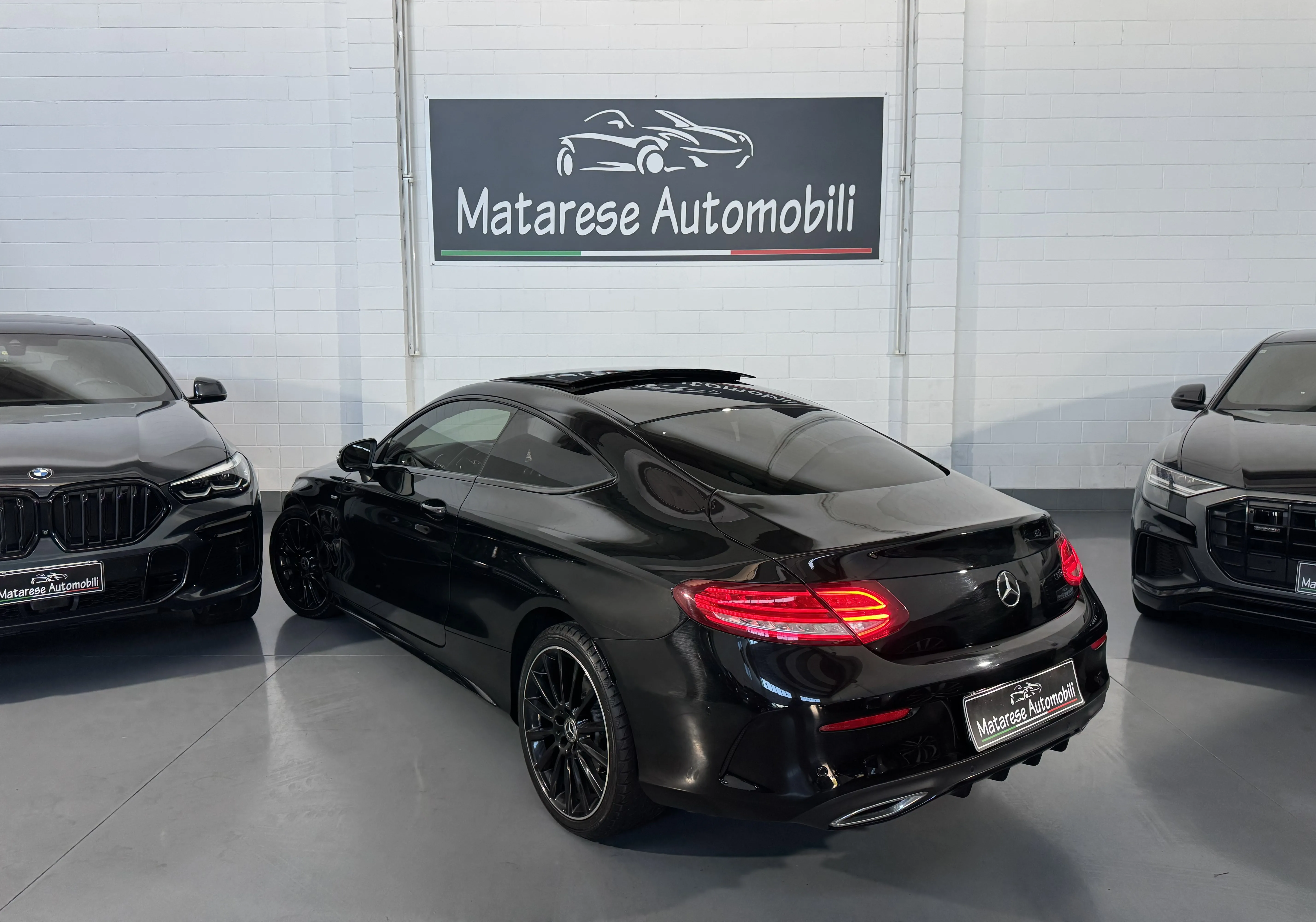 Mercedes Classe C Coupe 220 Premium Plus NIGHT EDITION 4Matic 2.2CC 170CV 2018 — foto 3