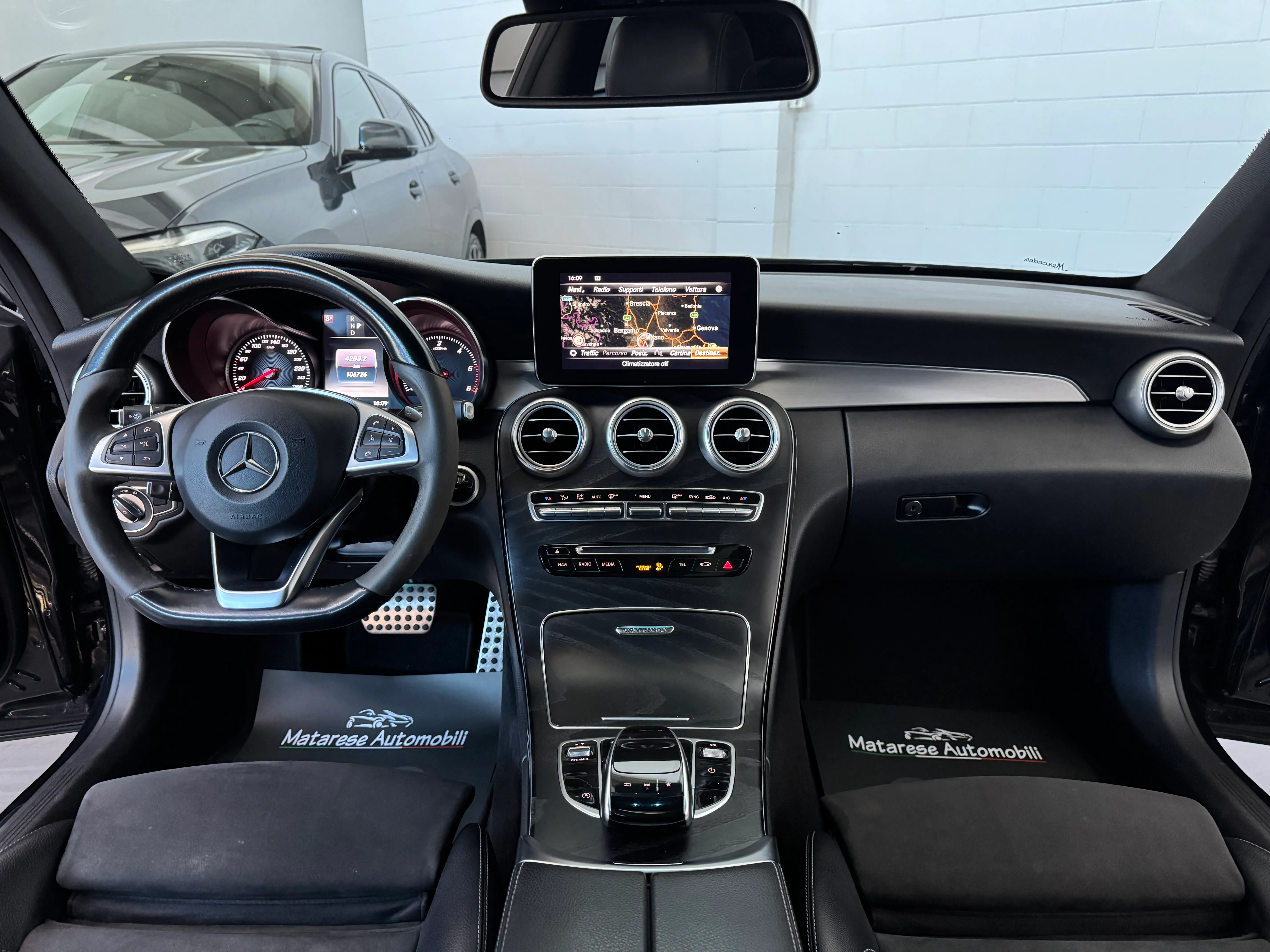 Mercedes Classe C Coupe 220 Premium Plus NIGHT EDITION 4Matic 2.2CC 170CV 2018 — foto 14