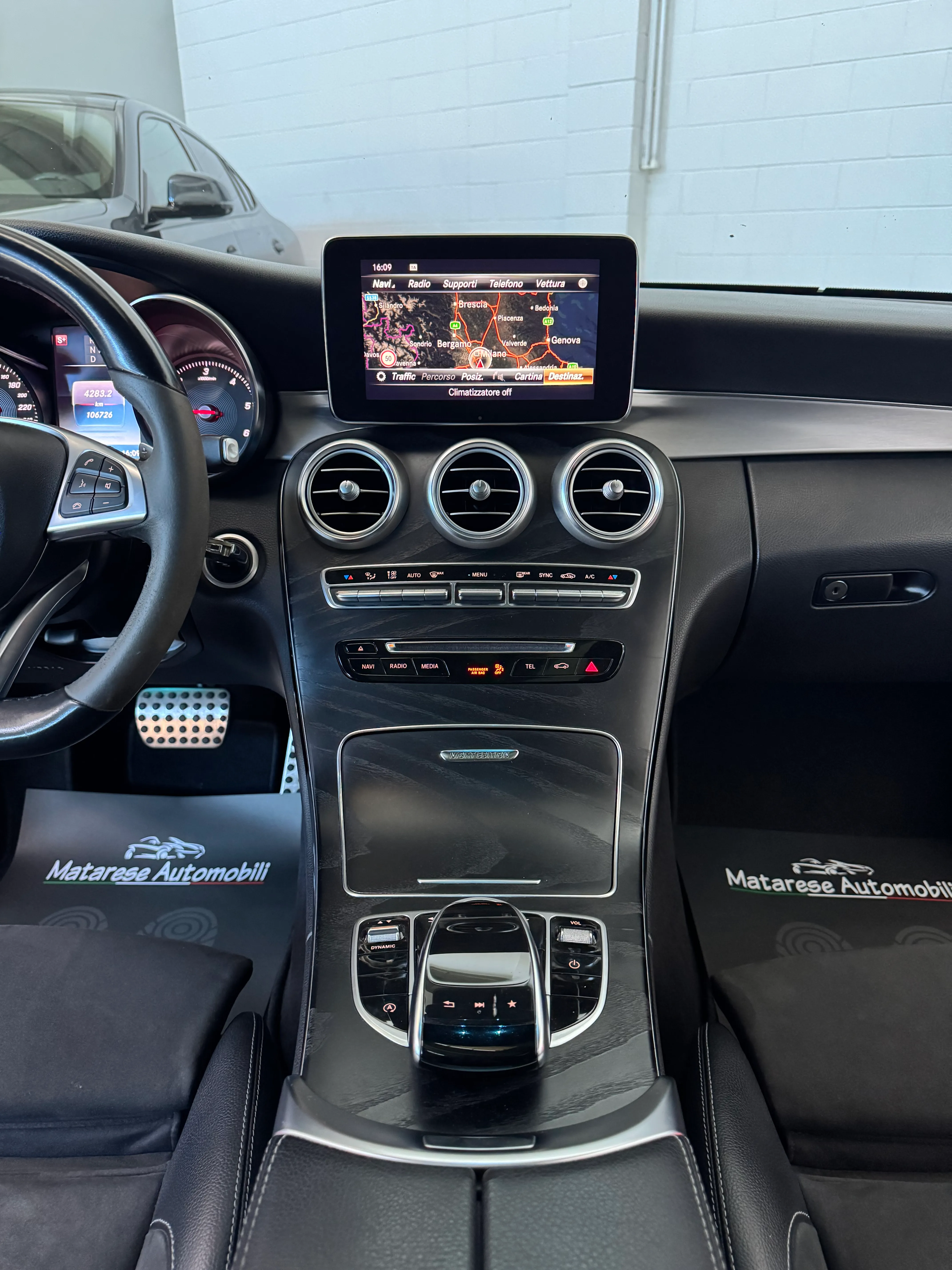 Mercedes Classe C Coupe 220 Premium Plus NIGHT EDITION 4Matic 2.2CC 170CV 2018 — foto 15