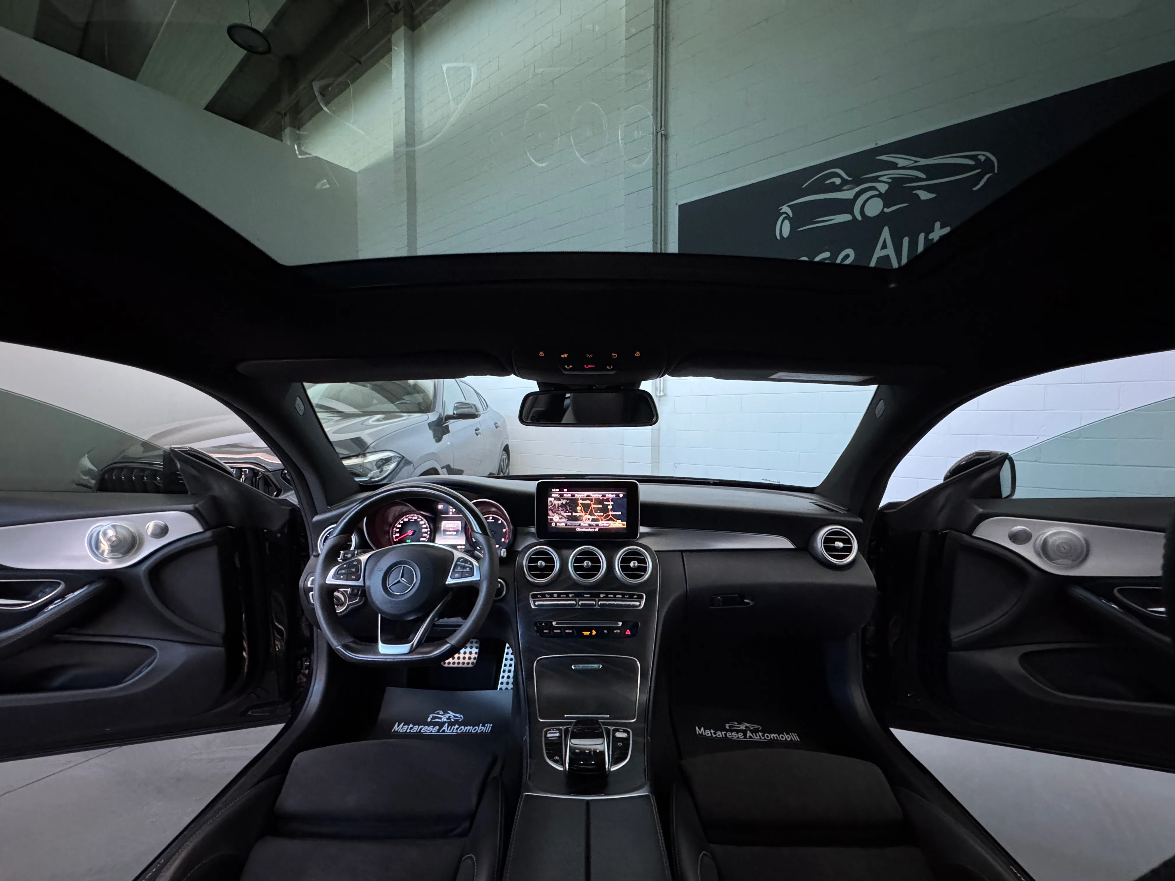 Mercedes Classe C Coupe 220 Premium Plus NIGHT EDITION 4Matic 2.2CC 170CV 2018 — foto 16
