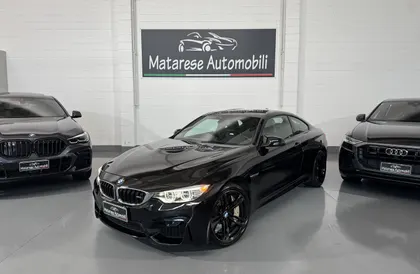 BMW M4 Coupe Posteriore 3.0cc 431cv Tetto in carbonio Impianto Harman/Kardon Finanziabile