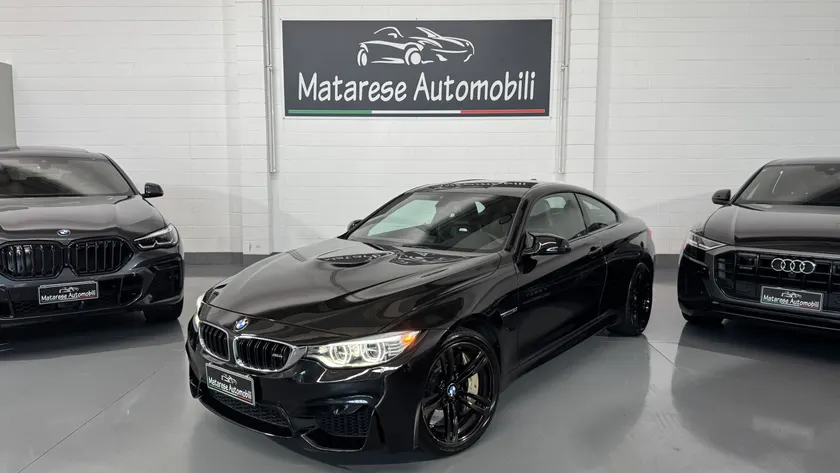 BMW M4 Coupe Posteriore 3.0cc 431cv Tetto in carbonio Impianto Harman/Kardon Finanziabile 2016