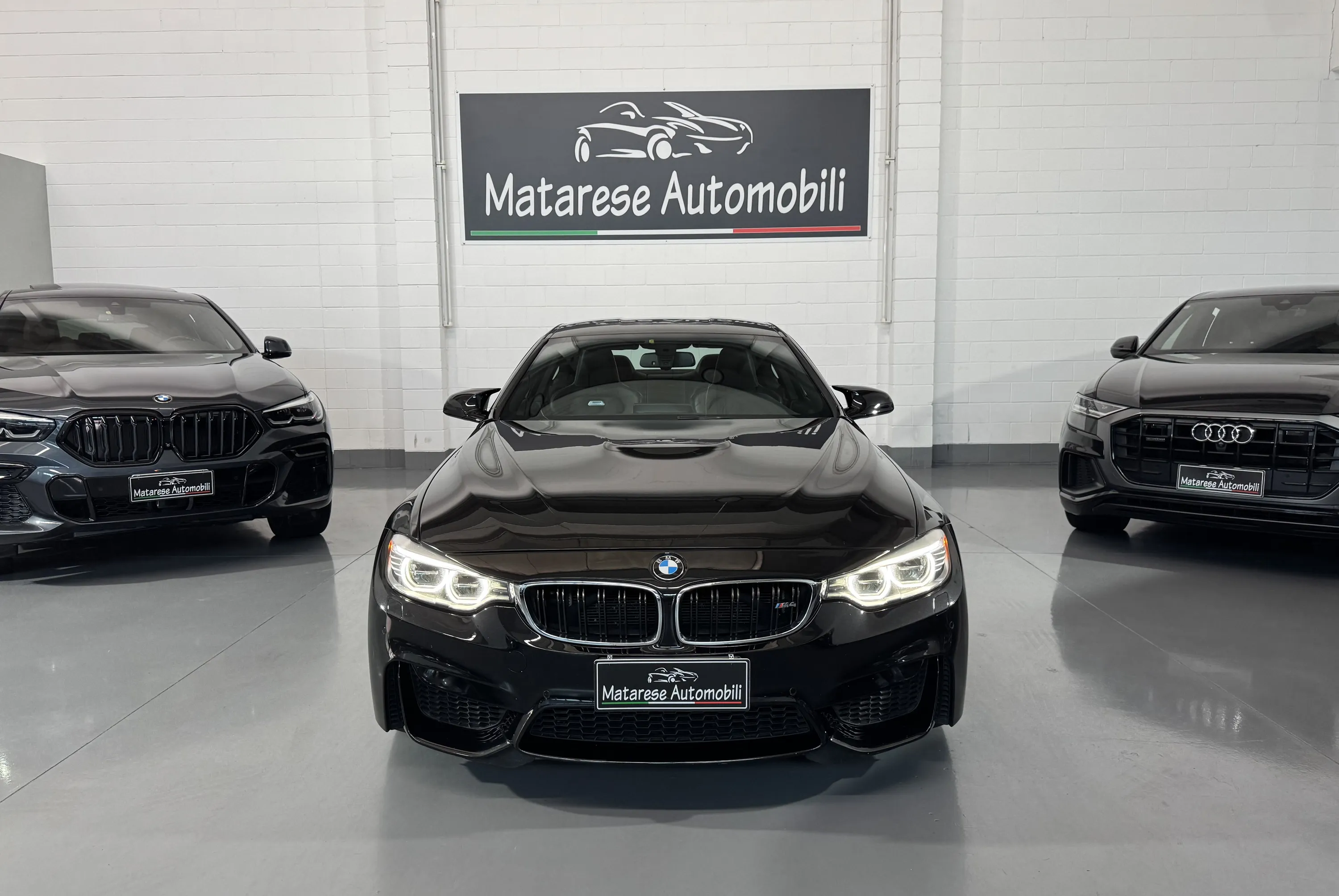 BMW M4 Coupe Posteriore 3.0cc 431cv Tetto in carbonio Impianto Harman/Kardon Finanziabile 2016 — foto 2