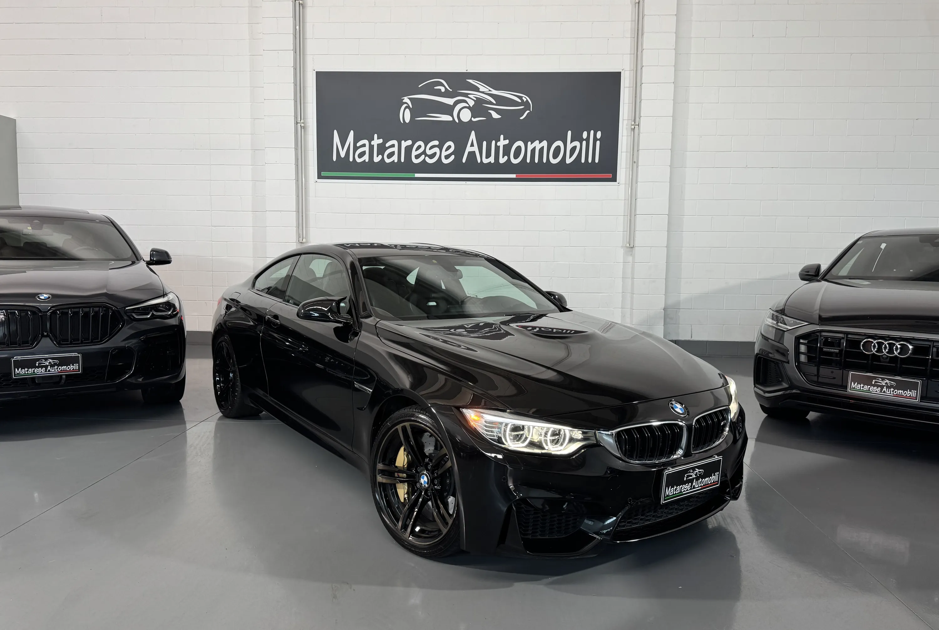 BMW M4 Coupe Posteriore 3.0cc 431cv Tetto in carbonio Impianto Harman/Kardon Finanziabile 2016 — foto 4