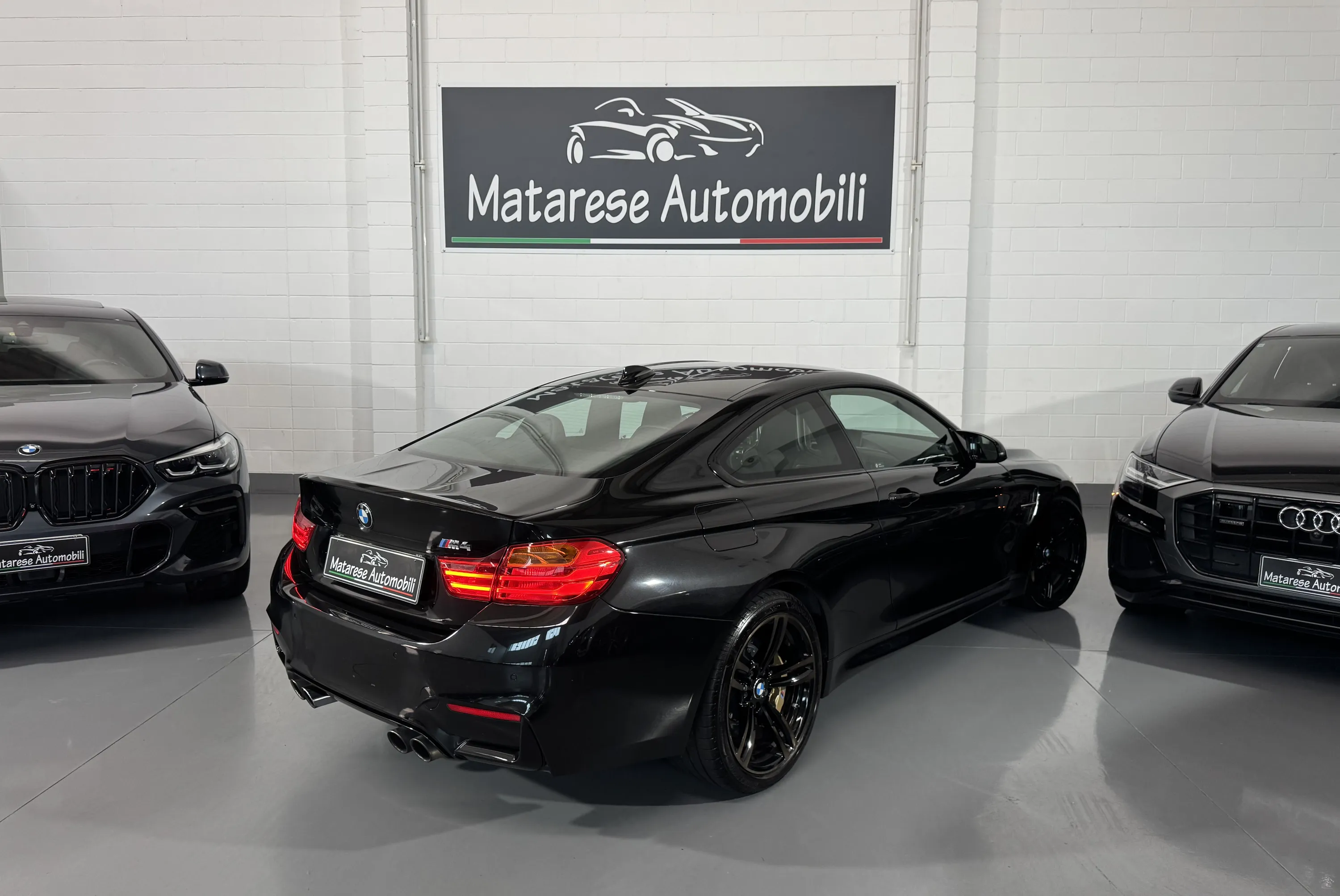 BMW M4 Coupe Posteriore 3.0cc 431cv Tetto in carbonio Impianto Harman/Kardon Finanziabile 2016 — foto 7