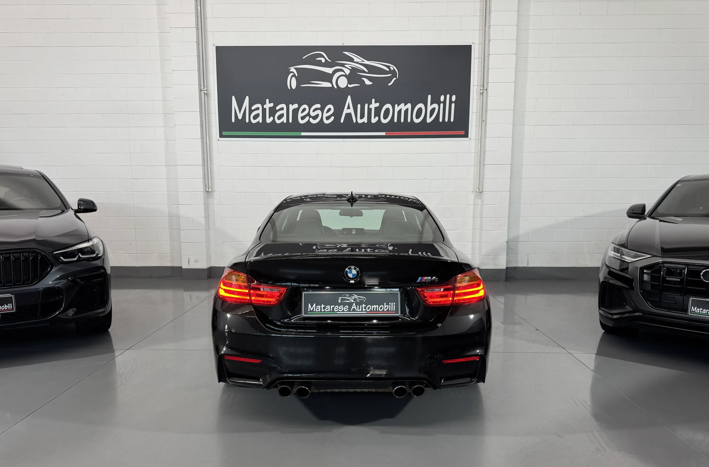 BMW M4 Coupe Posteriore 3.0cc 431cv Tetto in carbonio Impianto Harman/Kardon Finanziabile 2016 — foto 5