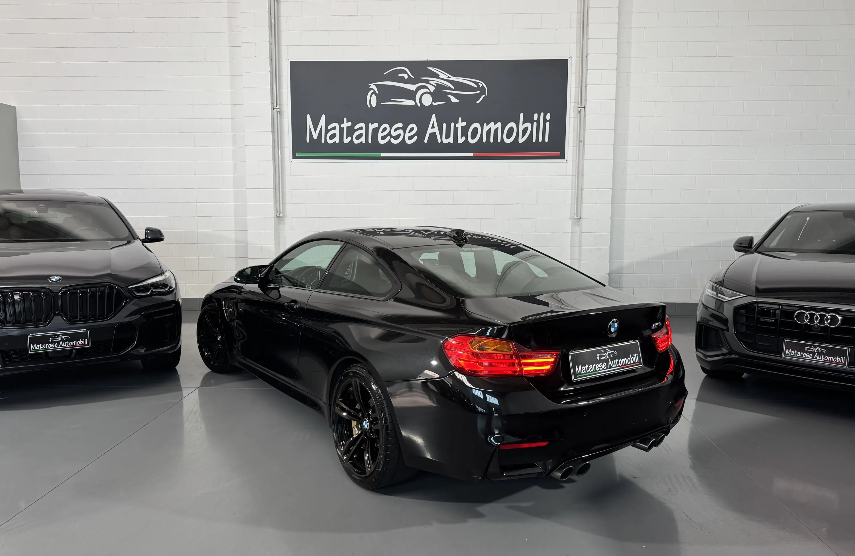 BMW M4 Coupe Posteriore 3.0cc 431cv Tetto in carbonio Impianto Harman/Kardon Finanziabile 2016 — foto 3