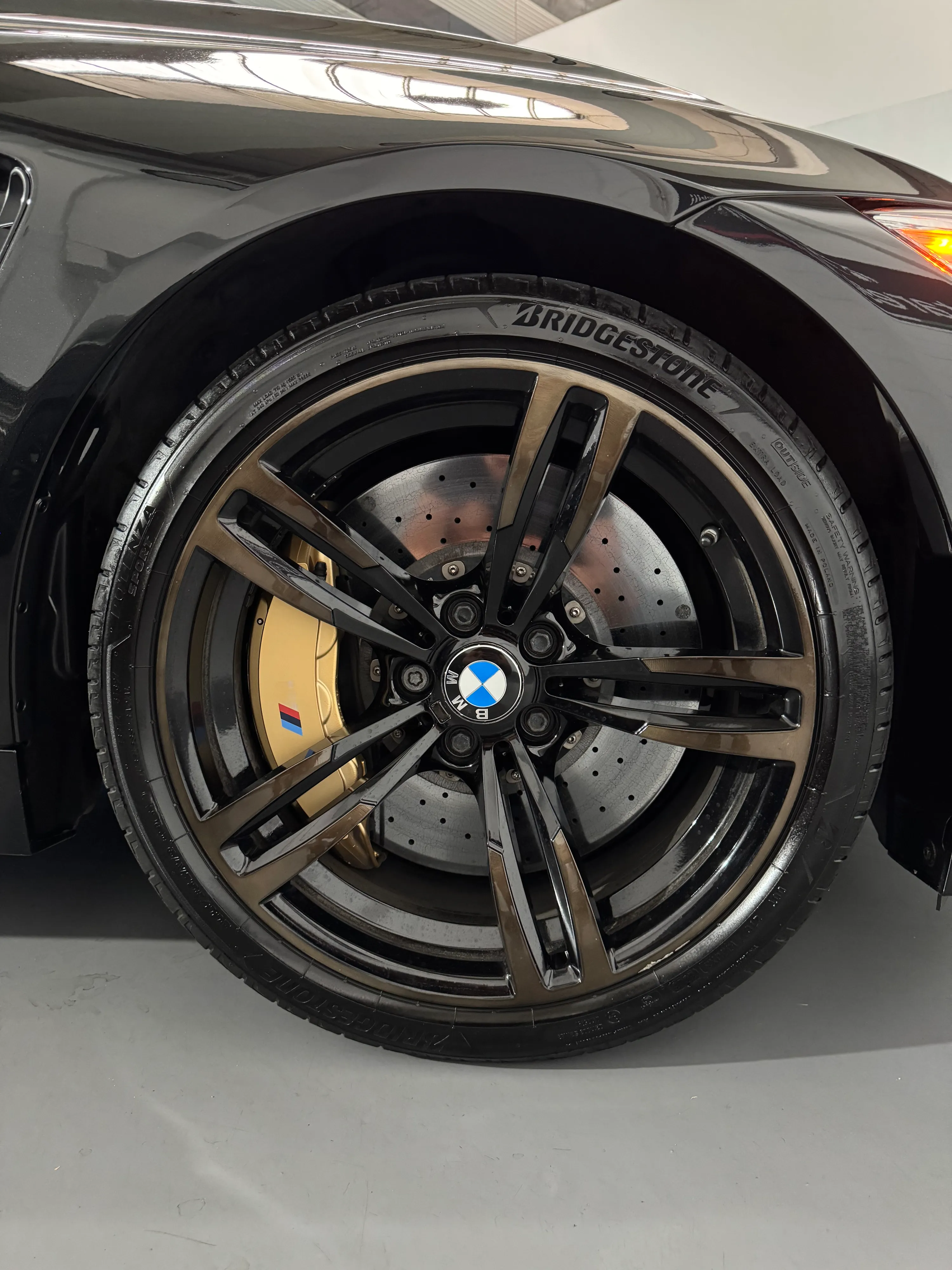 BMW M4 Coupe Posteriore 3.0cc 431cv Tetto in carbonio Impianto Harman/Kardon Finanziabile 2016 — foto 8