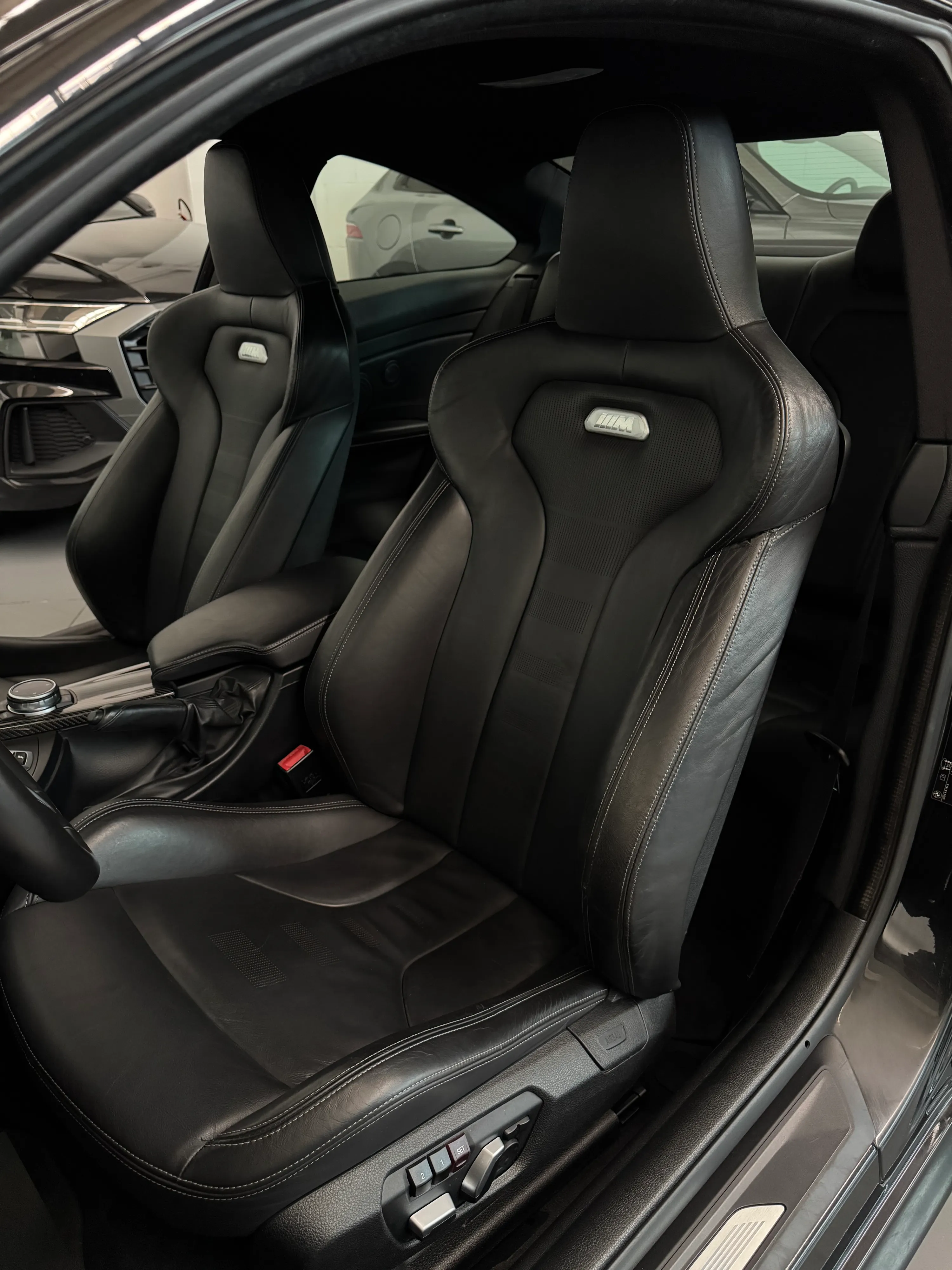 BMW M4 Coupe Posteriore 3.0cc 431cv Tetto in carbonio Impianto Harman/Kardon Finanziabile 2016 — foto 9