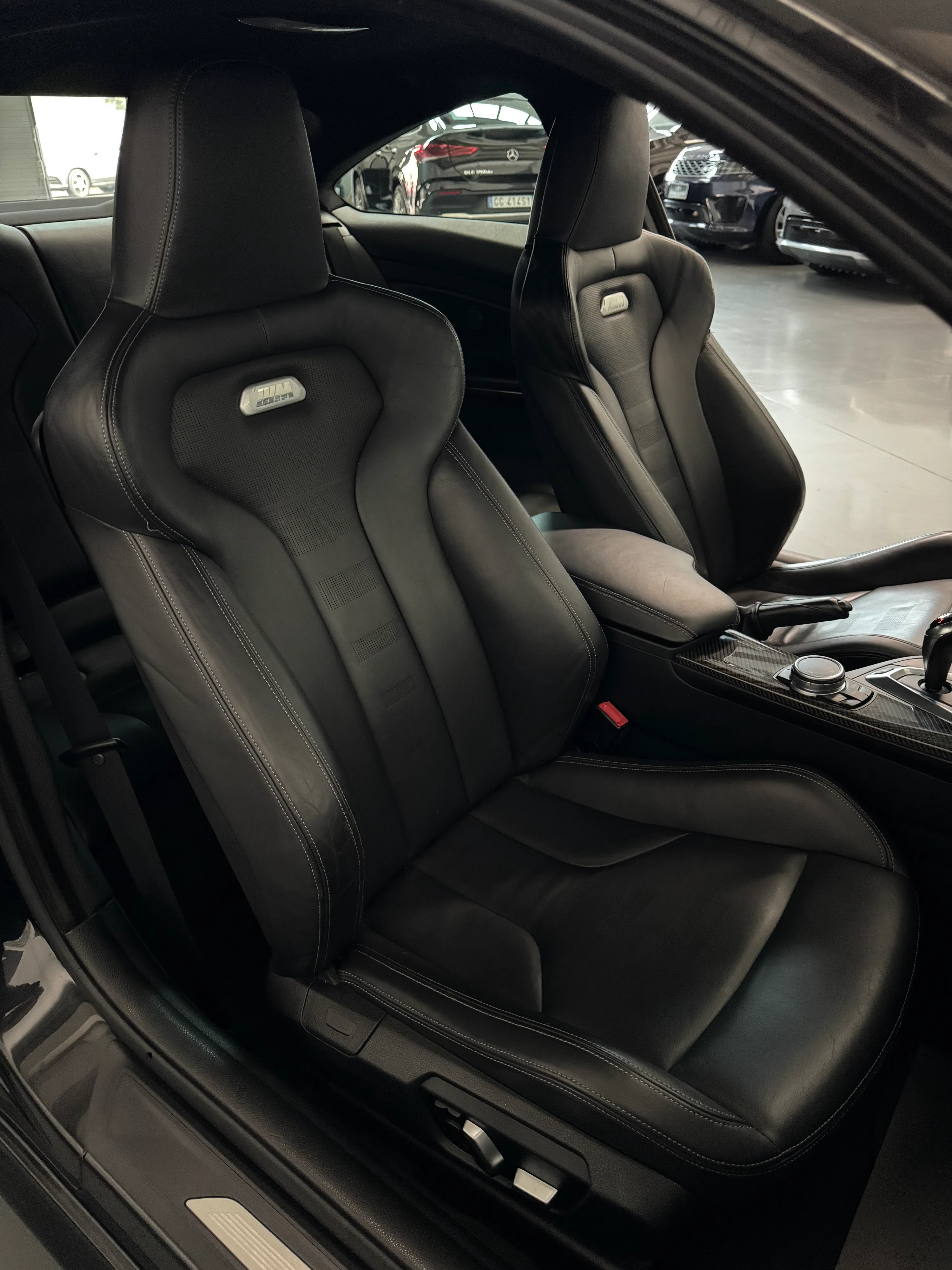 BMW M4 Coupe Posteriore 3.0cc 431cv Tetto in carbonio Impianto Harman/Kardon Finanziabile 2016 — foto 11
