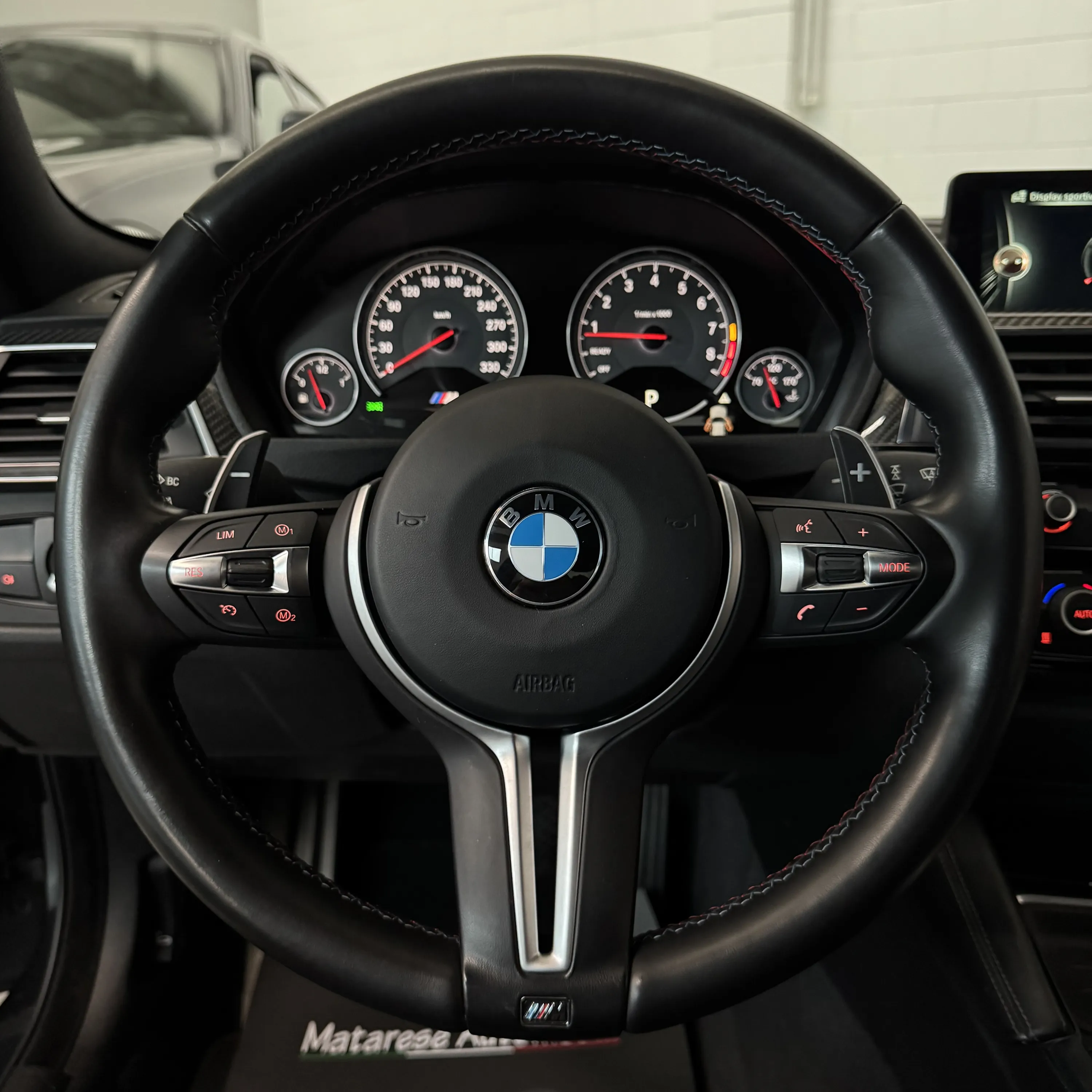 BMW M4 Coupe Posteriore 3.0cc 431cv Tetto in carbonio Impianto Harman/Kardon Finanziabile 2016 — foto 14