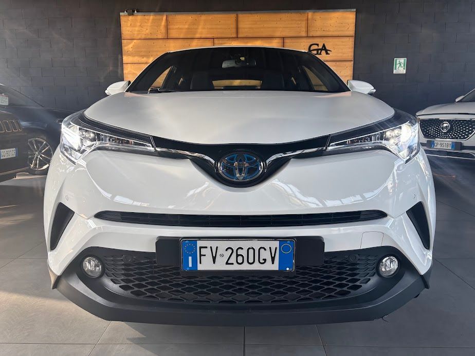 Toyota C-HR 1.8h Business  e-cvt + IVA 2019 — foto 6