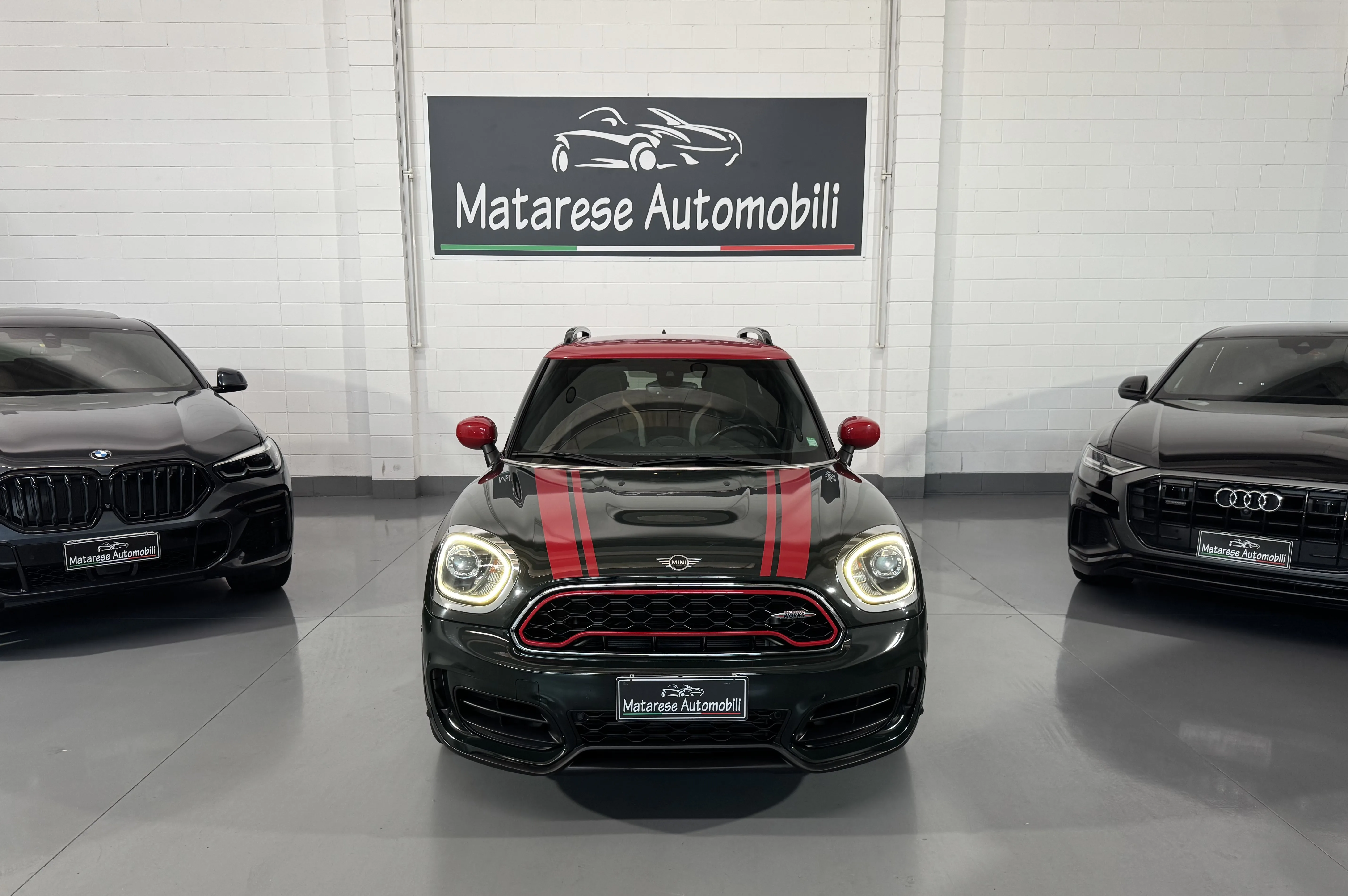 Mini Countryman JCW ALL4 2.0cc 306cv CarPlay+HarmanKardon Finanziabile 2019 — foto 2