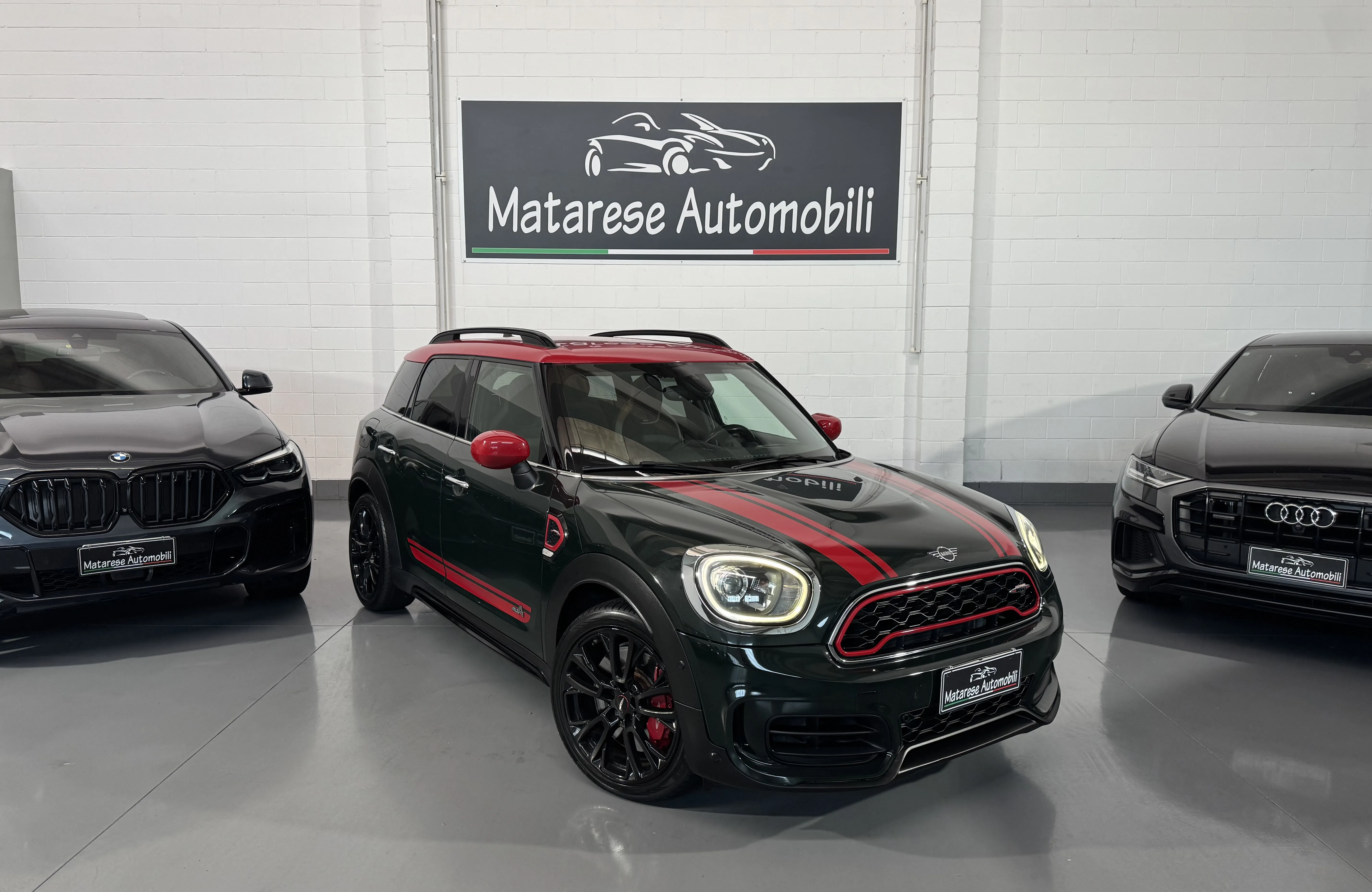 Mini Countryman JCW ALL4 2.0cc 306cv CarPlay+HarmanKardon Finanziabile 2019 — foto 4
