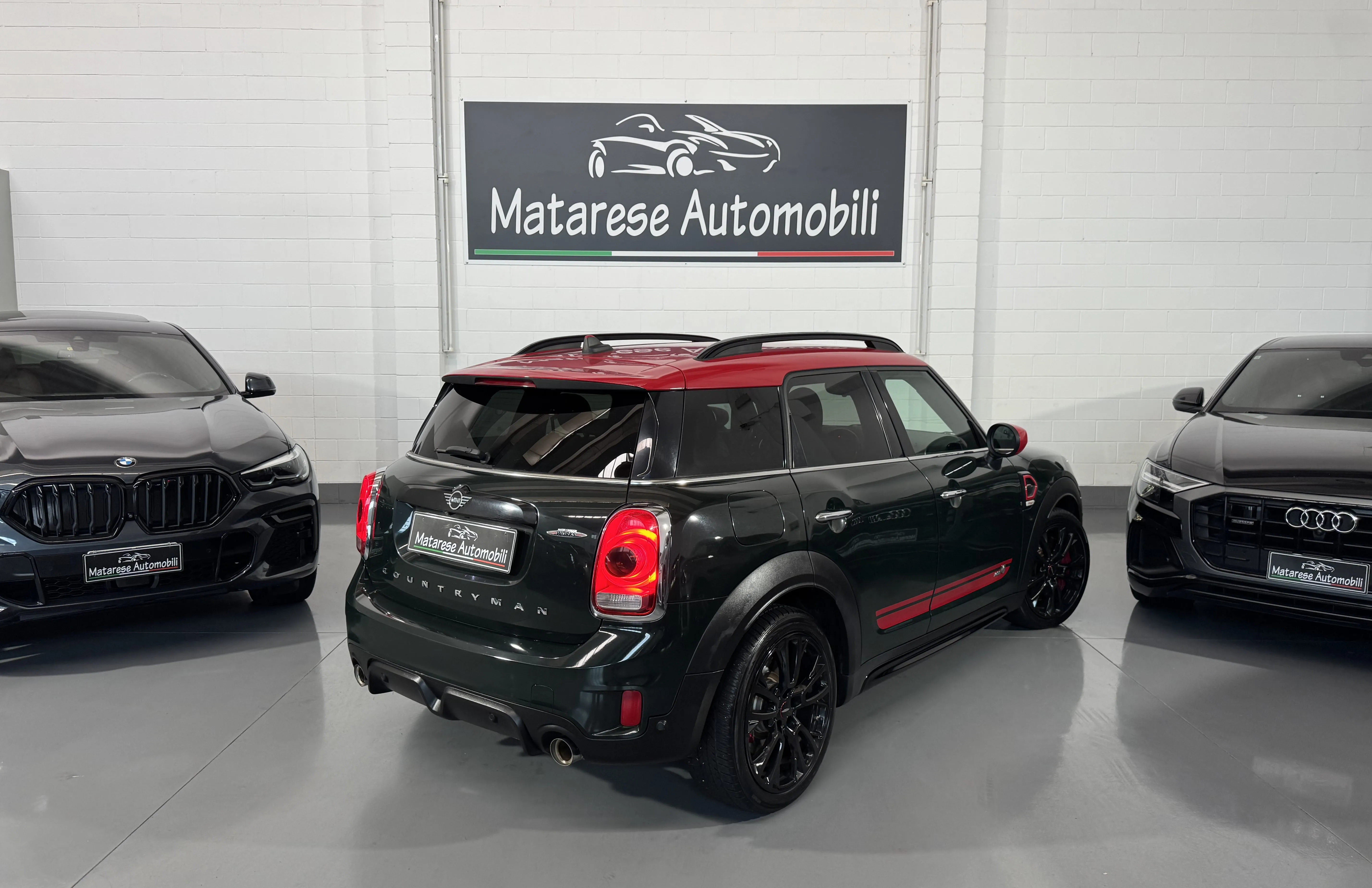 Mini Countryman JCW ALL4 2.0cc 306cv CarPlay+HarmanKardon Finanziabile 2019 — foto 7