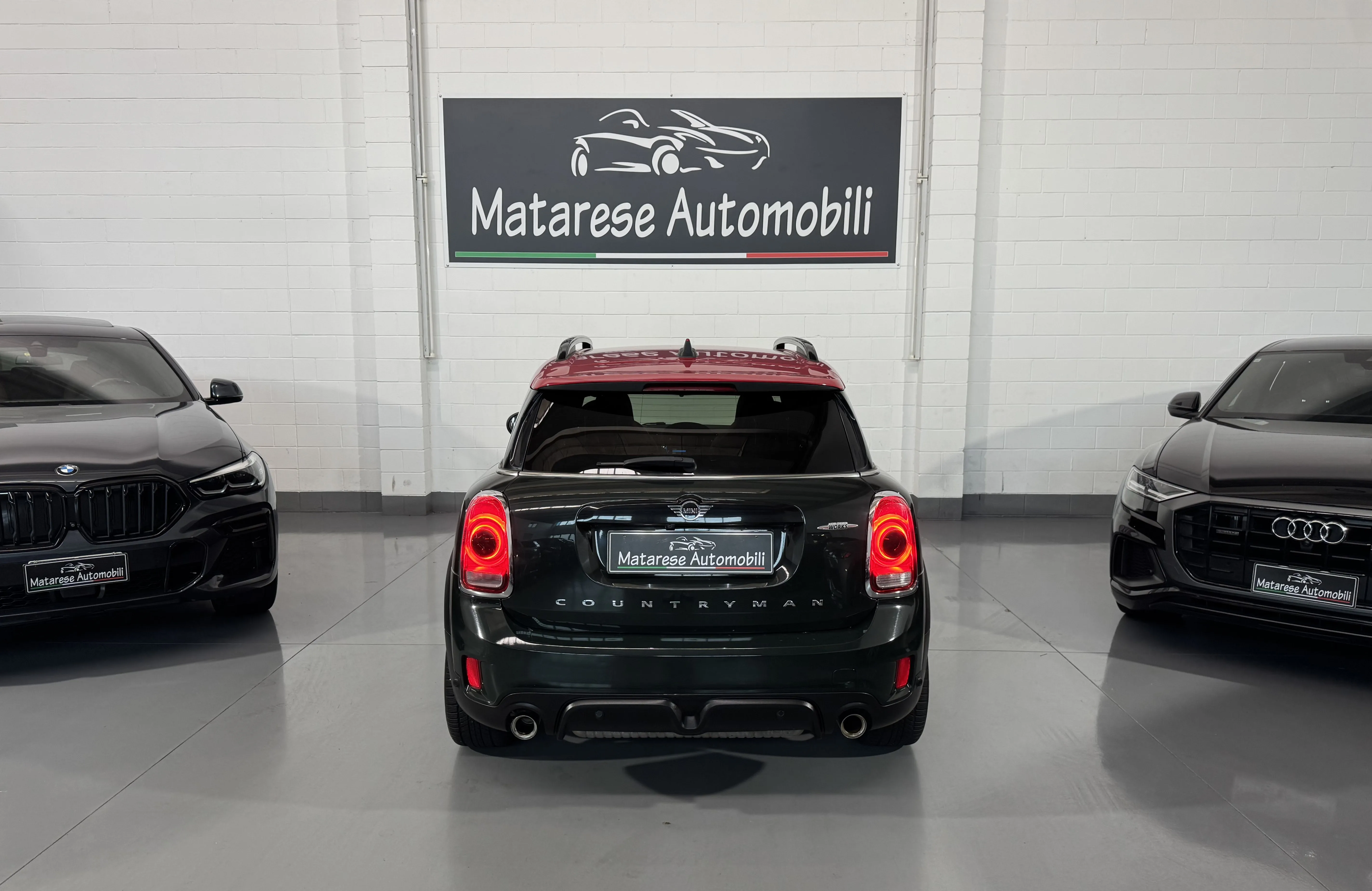 Mini Countryman JCW ALL4 2.0cc 306cv CarPlay+HarmanKardon Finanziabile 2019 — foto 5