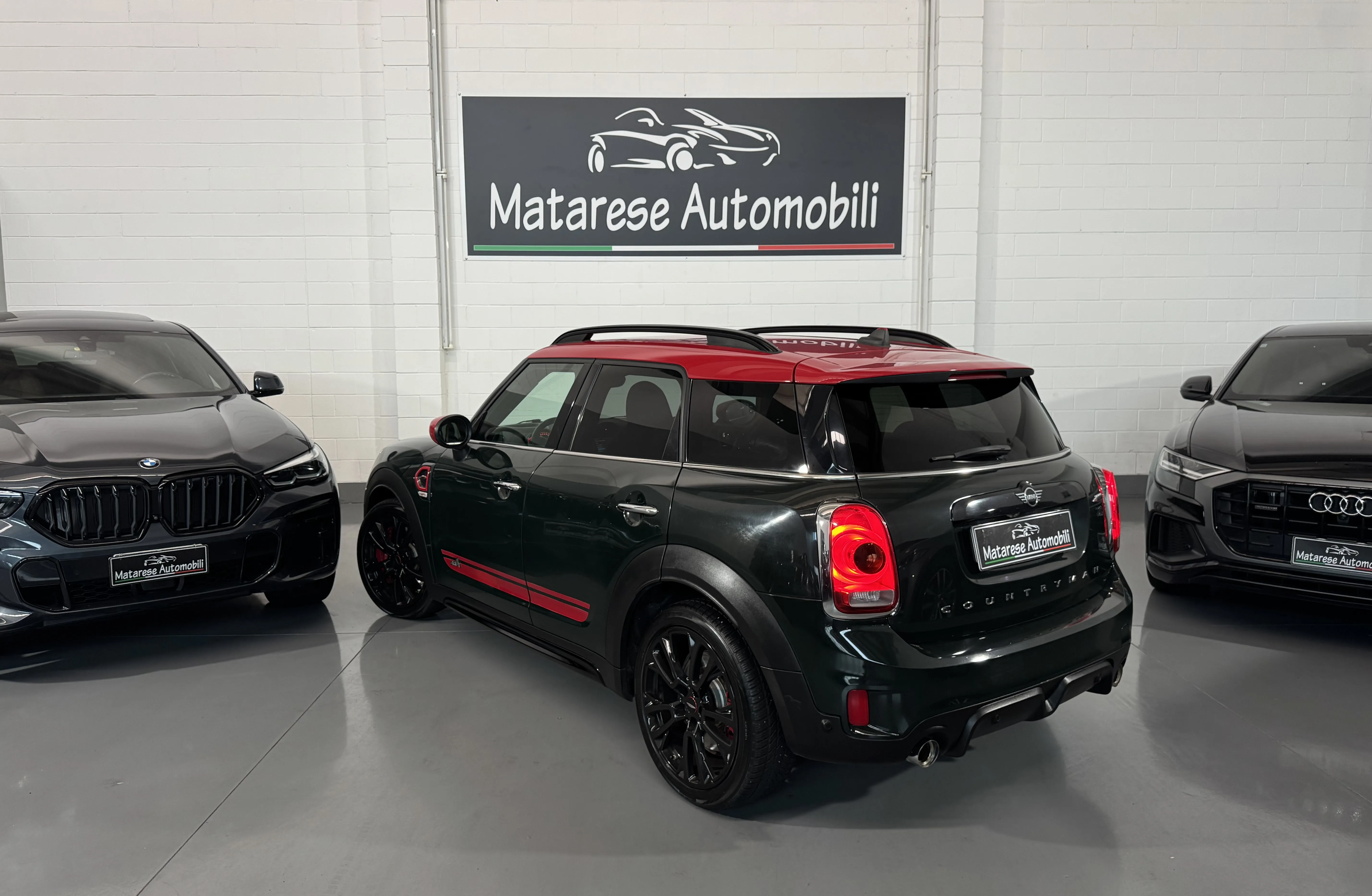 Mini Countryman JCW ALL4 2.0cc 306cv CarPlay+HarmanKardon Finanziabile 2019 — foto 3
