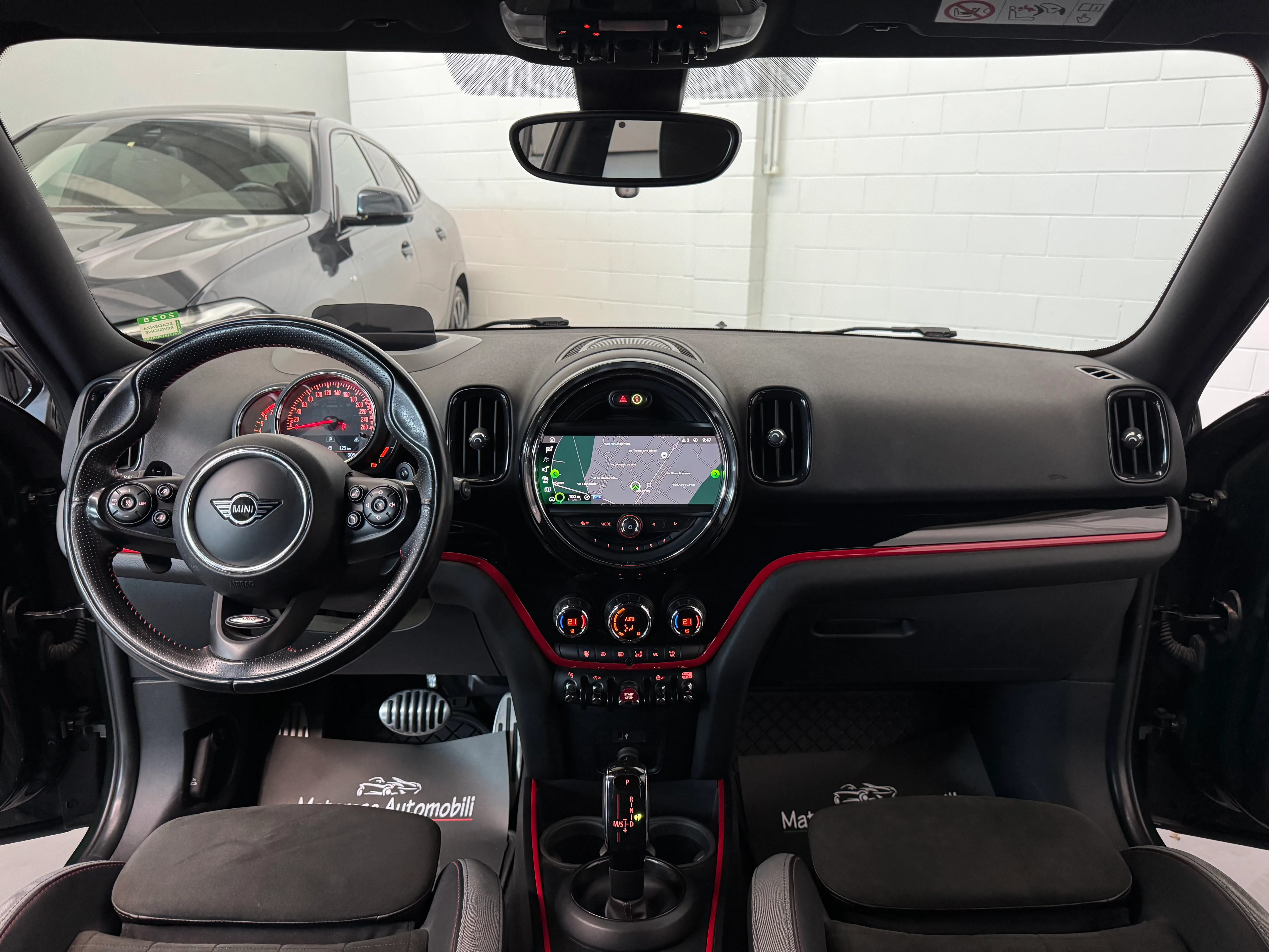 Mini Countryman JCW ALL4 2.0cc 306cv CarPlay+HarmanKardon Finanziabile 2019 — foto 14