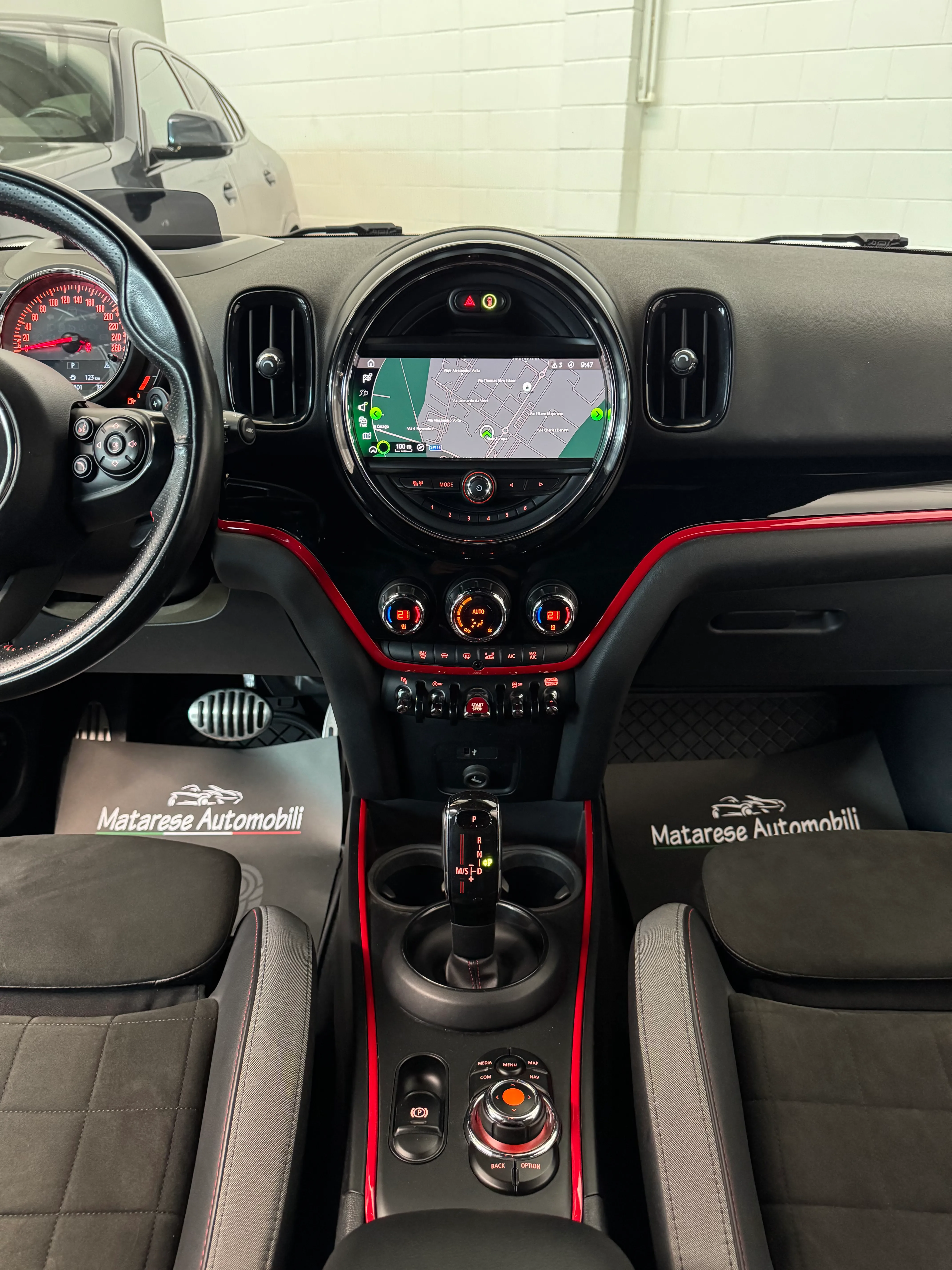 Mini Countryman JCW ALL4 2.0cc 306cv CarPlay+HarmanKardon Finanziabile 2019 — foto 15