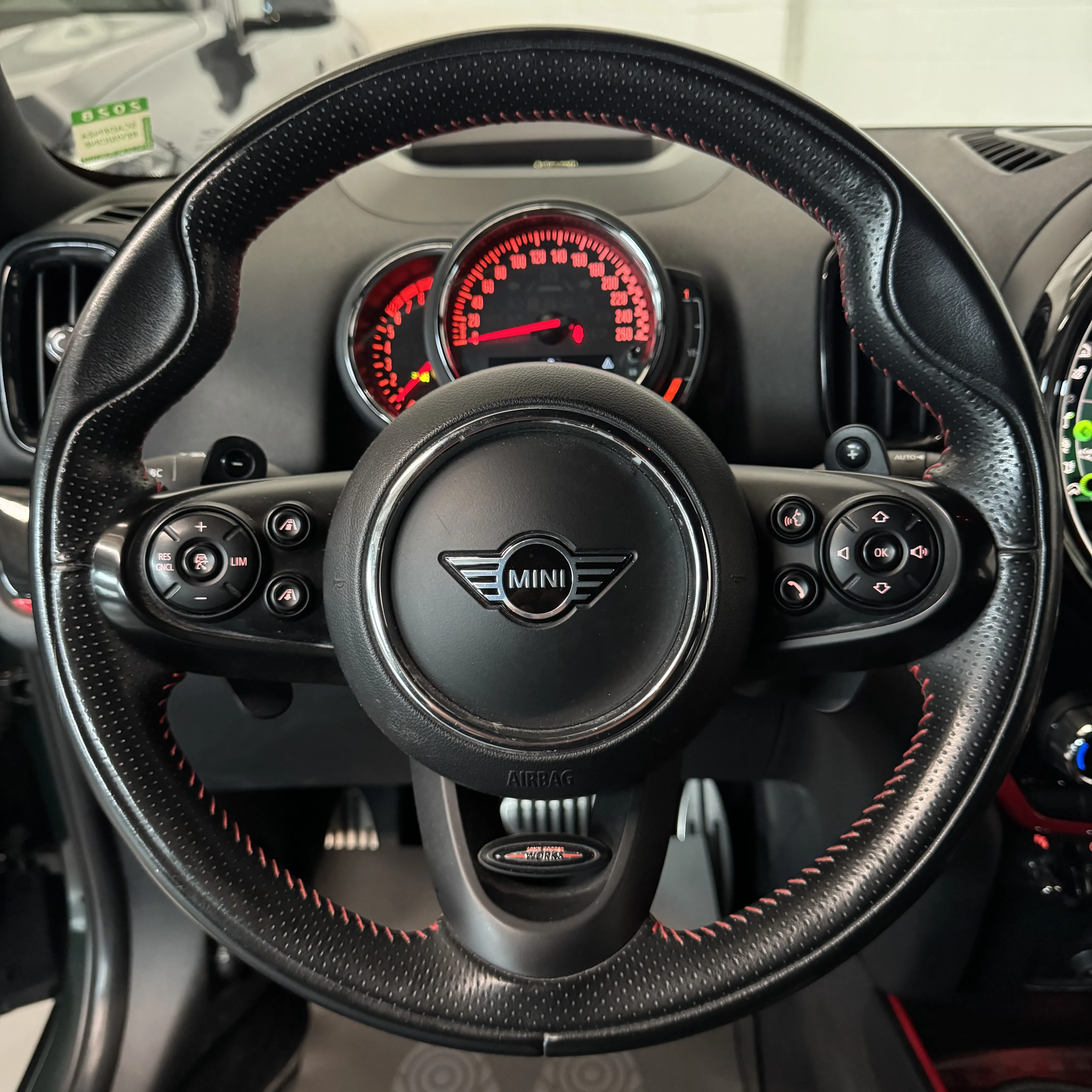 Mini Countryman JCW ALL4 2.0cc 306cv CarPlay+HarmanKardon Finanziabile 2019 — foto 16