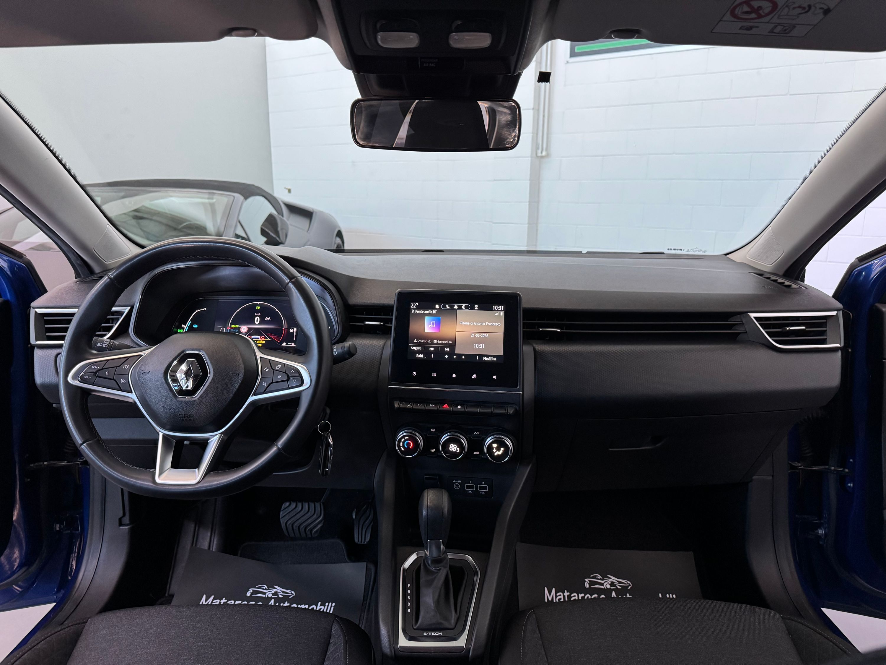 Renault Clio E-Tech Hybrid 1.6cc 140cv Automatica CarPlay 2022 — foto 13
