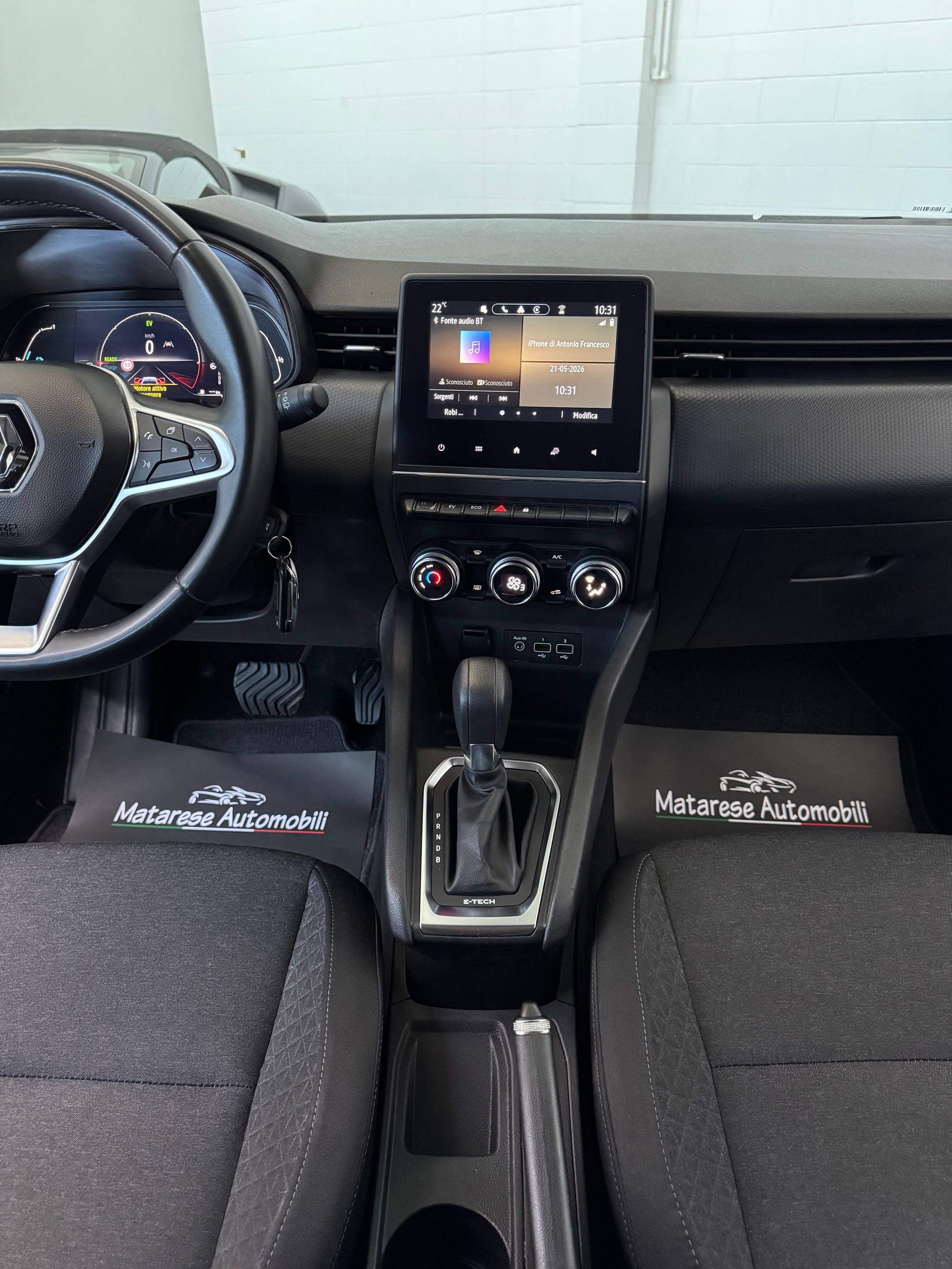 Renault Clio E-Tech Hybrid 1.6cc 140cv Automatica CarPlay 2022 — foto 14
