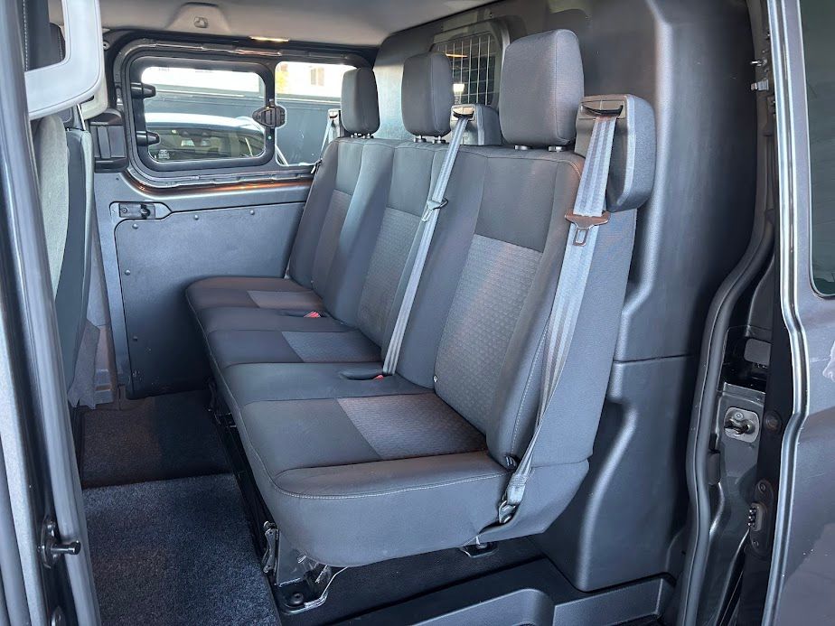 FORD transit custom 300 2.0 tdci MHEV 130cv 6POSTI 2021 — foto 11