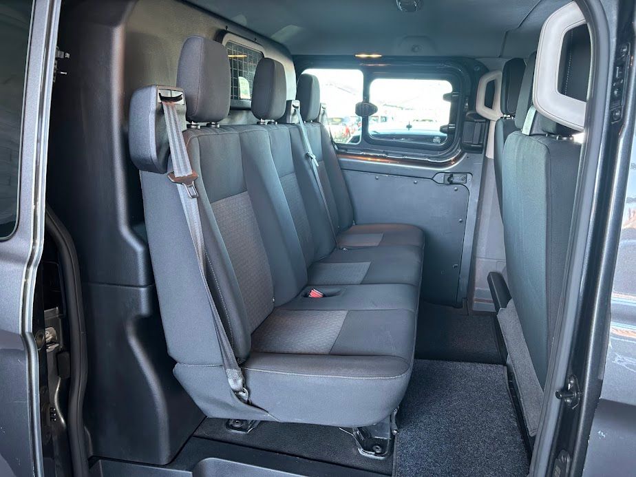 FORD transit custom 300 2.0 tdci MHEV 130cv 6POSTI 2021 — foto 12