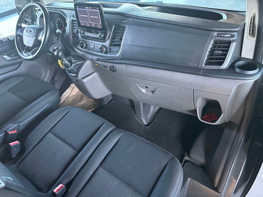 FORD transit custom 300 2.0 tdci MHEV 130cv 6POSTI 2021 — foto 14