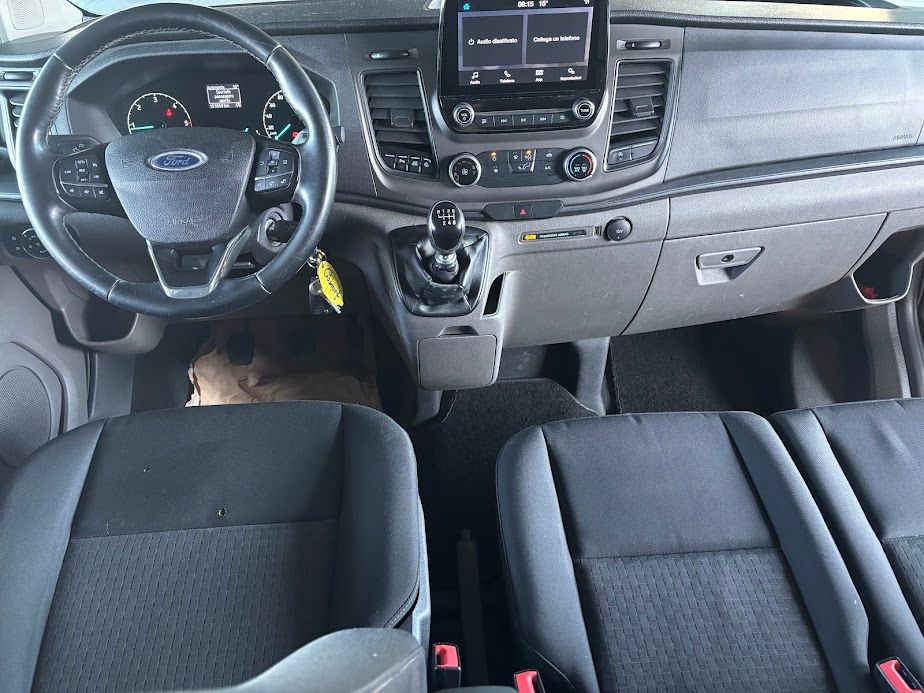 FORD transit custom 300 2.0 tdci MHEV 130cv 6POSTI 2021 — foto 15