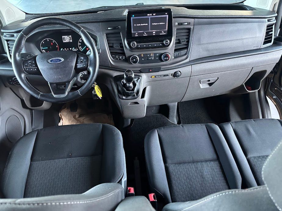 FORD transit custom 300 2.0 tdci MHEV 130cv 6POSTI 2021 — foto 10
