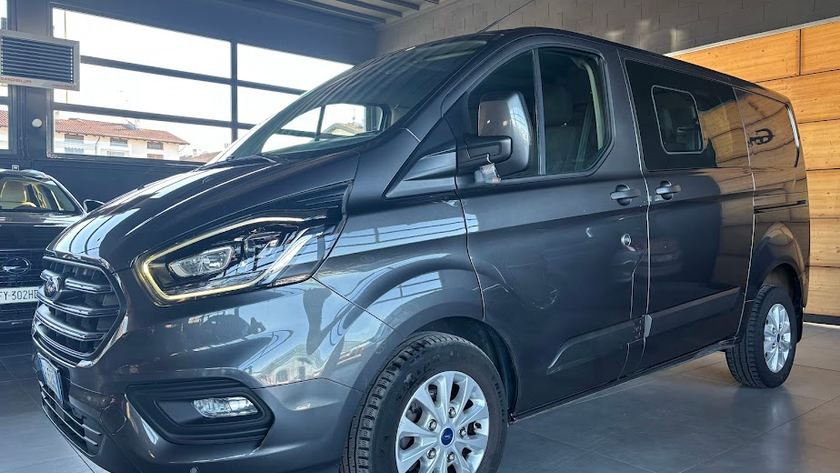 FORD transit custom 300 2.0 tdci MHEV 130cv 6POSTI 2021