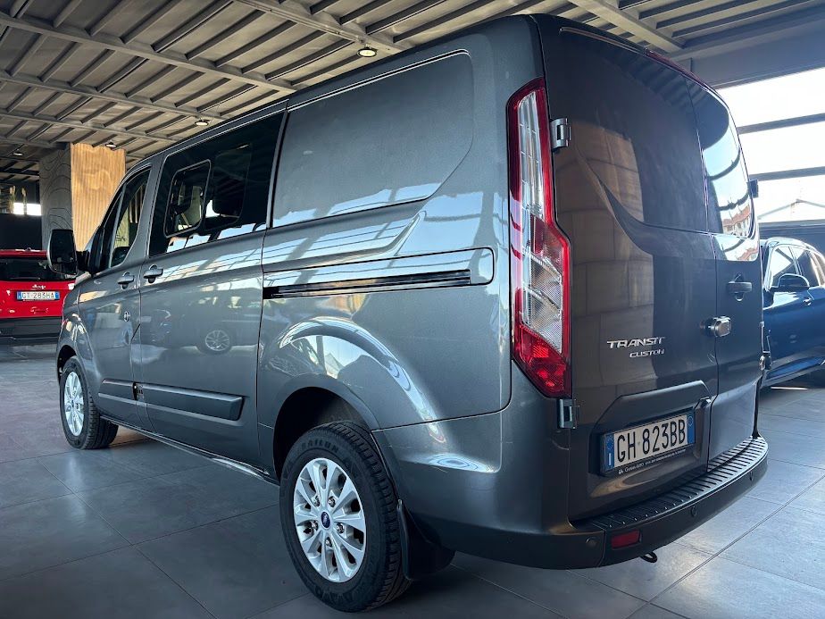 FORD transit custom 300 2.0 tdci MHEV 130cv 6POSTI 2021 — foto 2