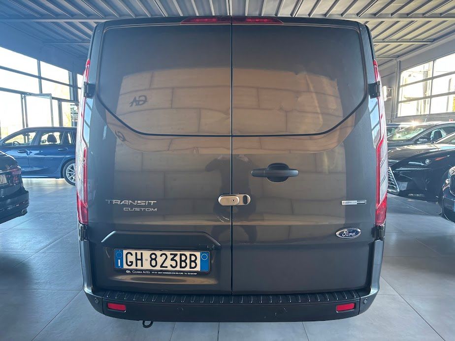 FORD transit custom 300 2.0 tdci MHEV 130cv 6POSTI 2021 — foto 3