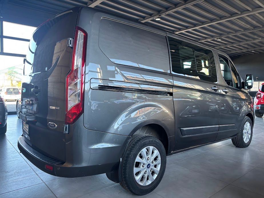 FORD transit custom 300 2.0 tdci MHEV 130cv 6POSTI 2021 — foto 4