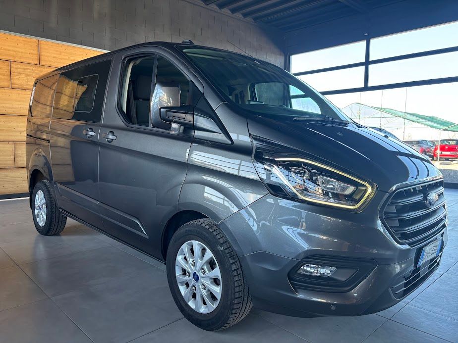 FORD transit custom 300 2.0 tdci MHEV 130cv 6POSTI 2021 — foto 5