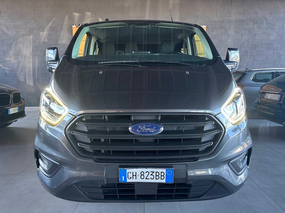 FORD transit custom 300 2.0 tdci MHEV 130cv 6POSTI 2021 — foto 6